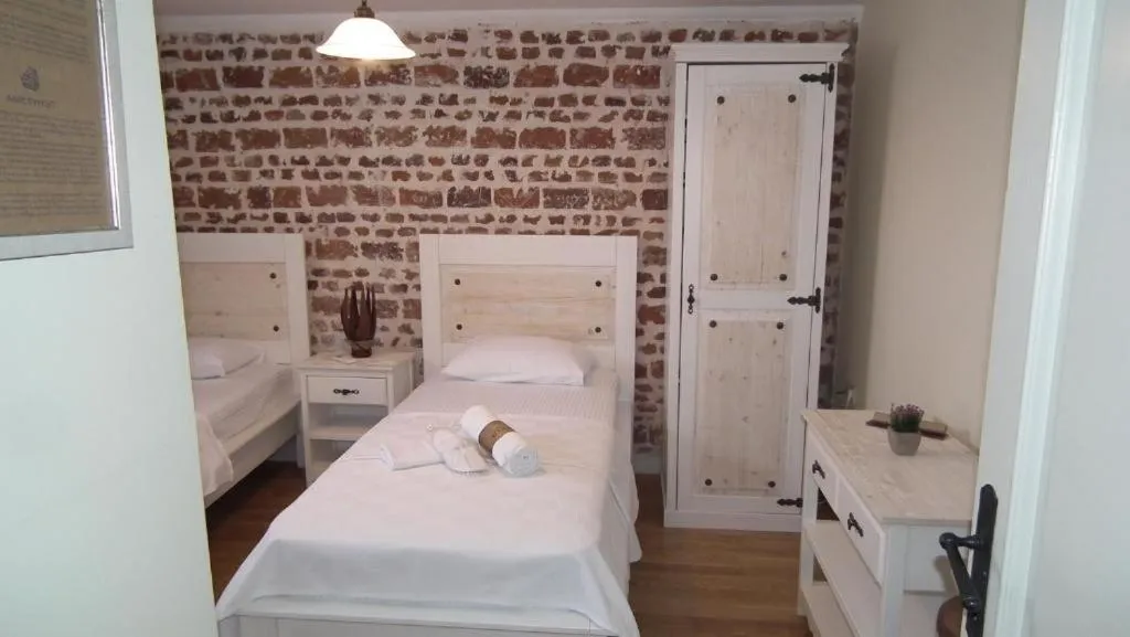 Bed in Gizemli Konak