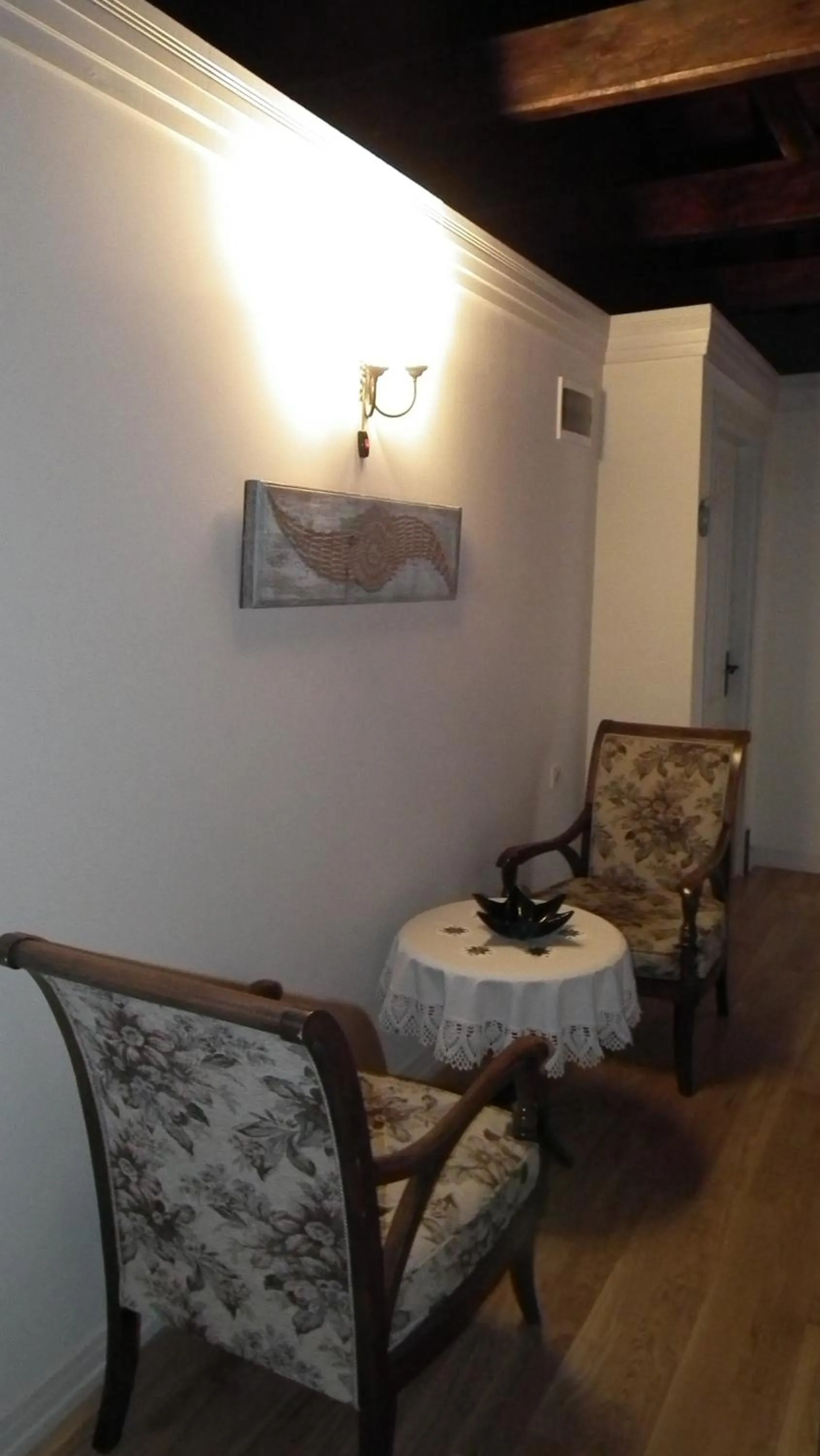 Decorative detail in Gizemli Konak