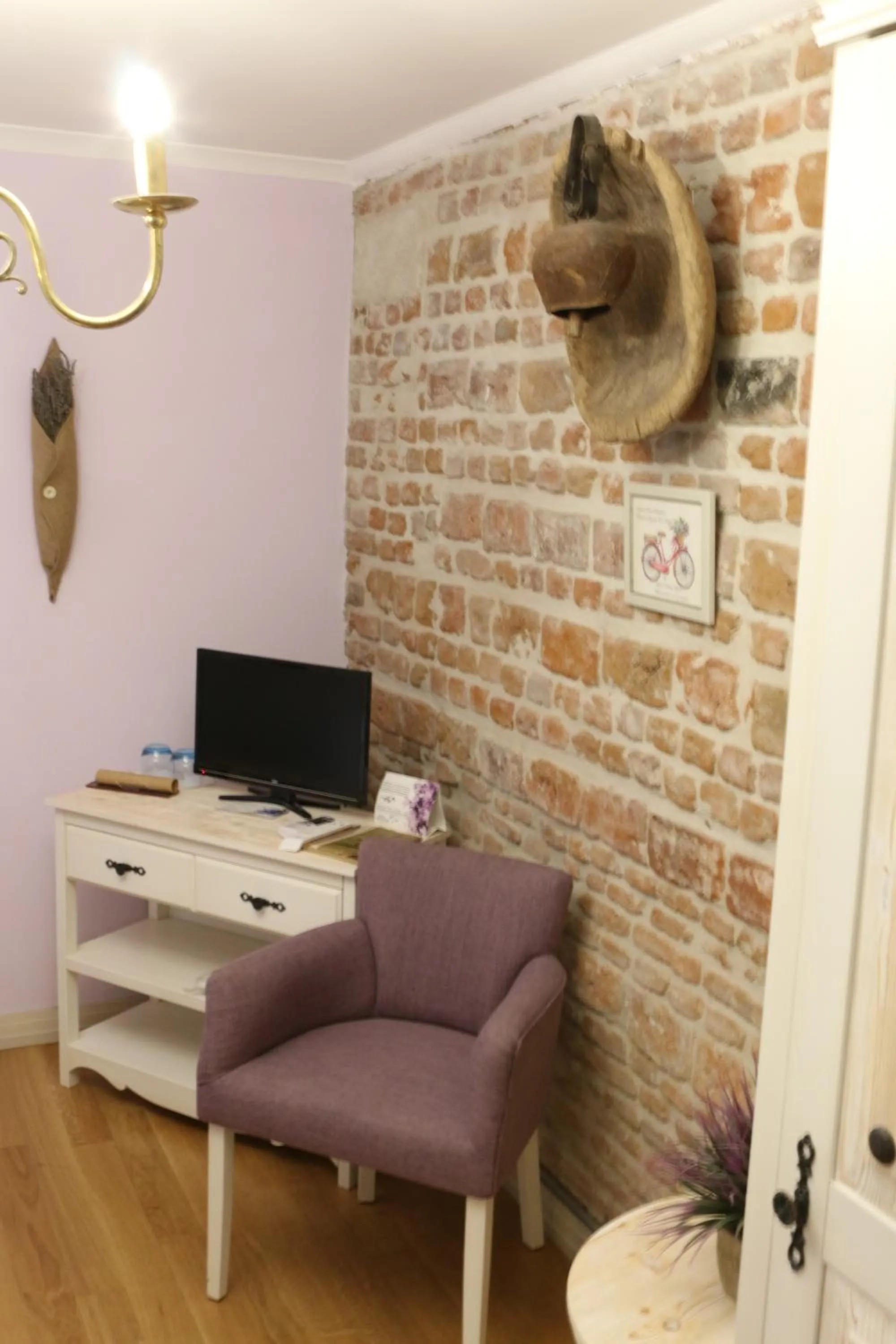 Decorative detail in Gizemli Konak