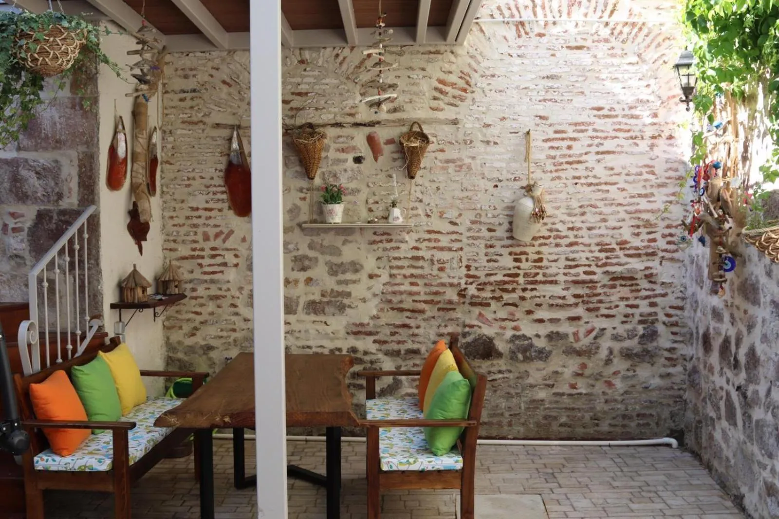 Patio in Gizemli Konak