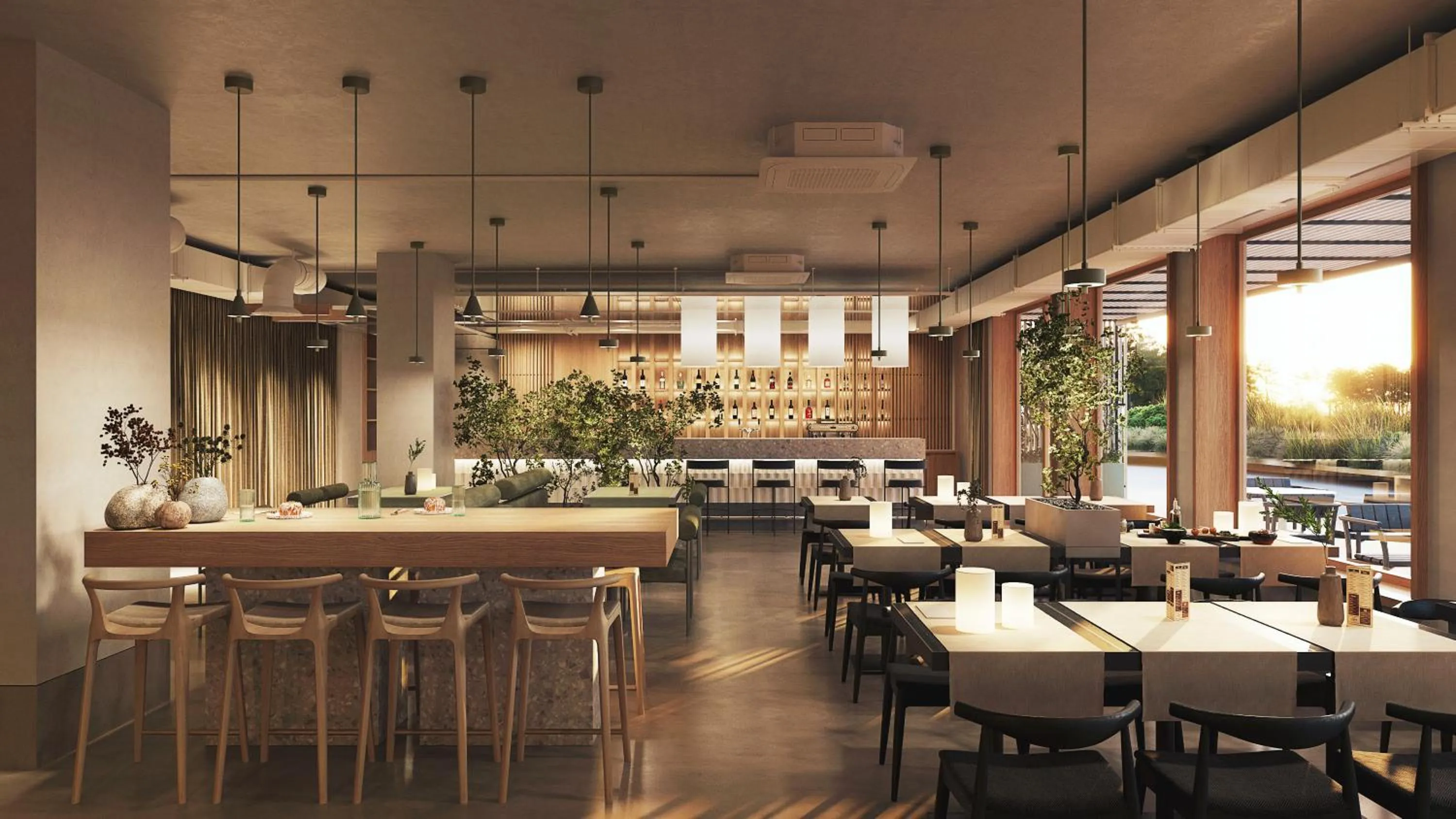 Restaurant/places to eat in Nickel Resort & Wellnest Kołobrzeg - Grzybowo