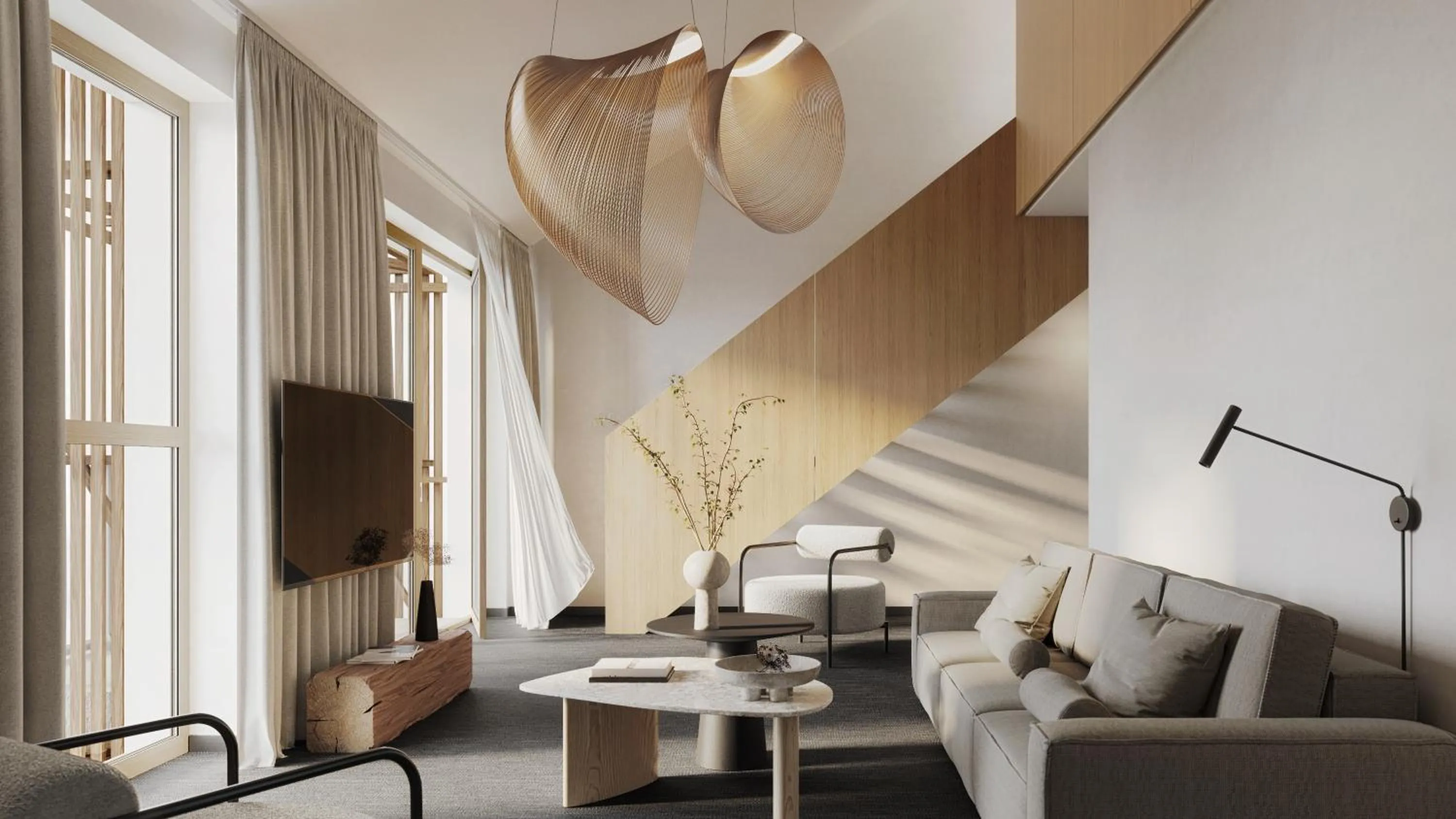 Living room in Nickel Resort & Wellnest Kołobrzeg - Grzybowo