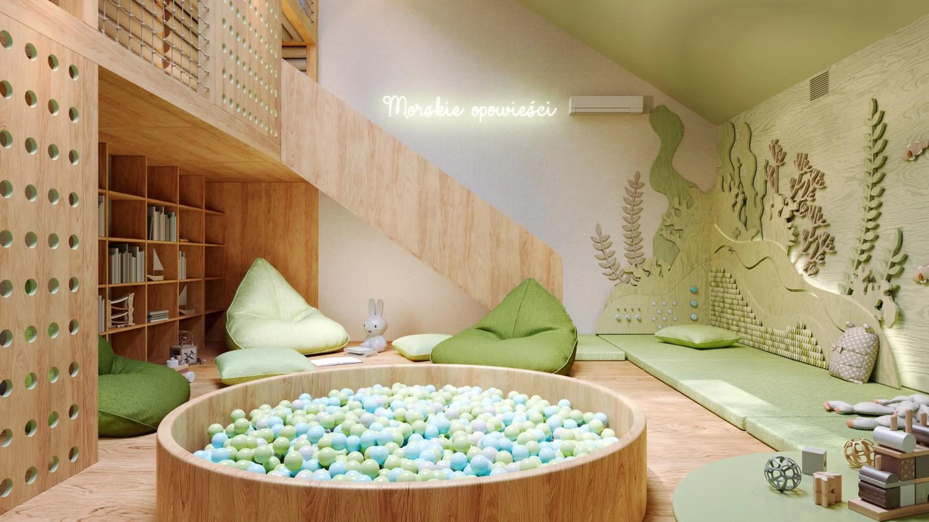 Seating area in Nickel Resort & Wellnest Kołobrzeg - Grzybowo