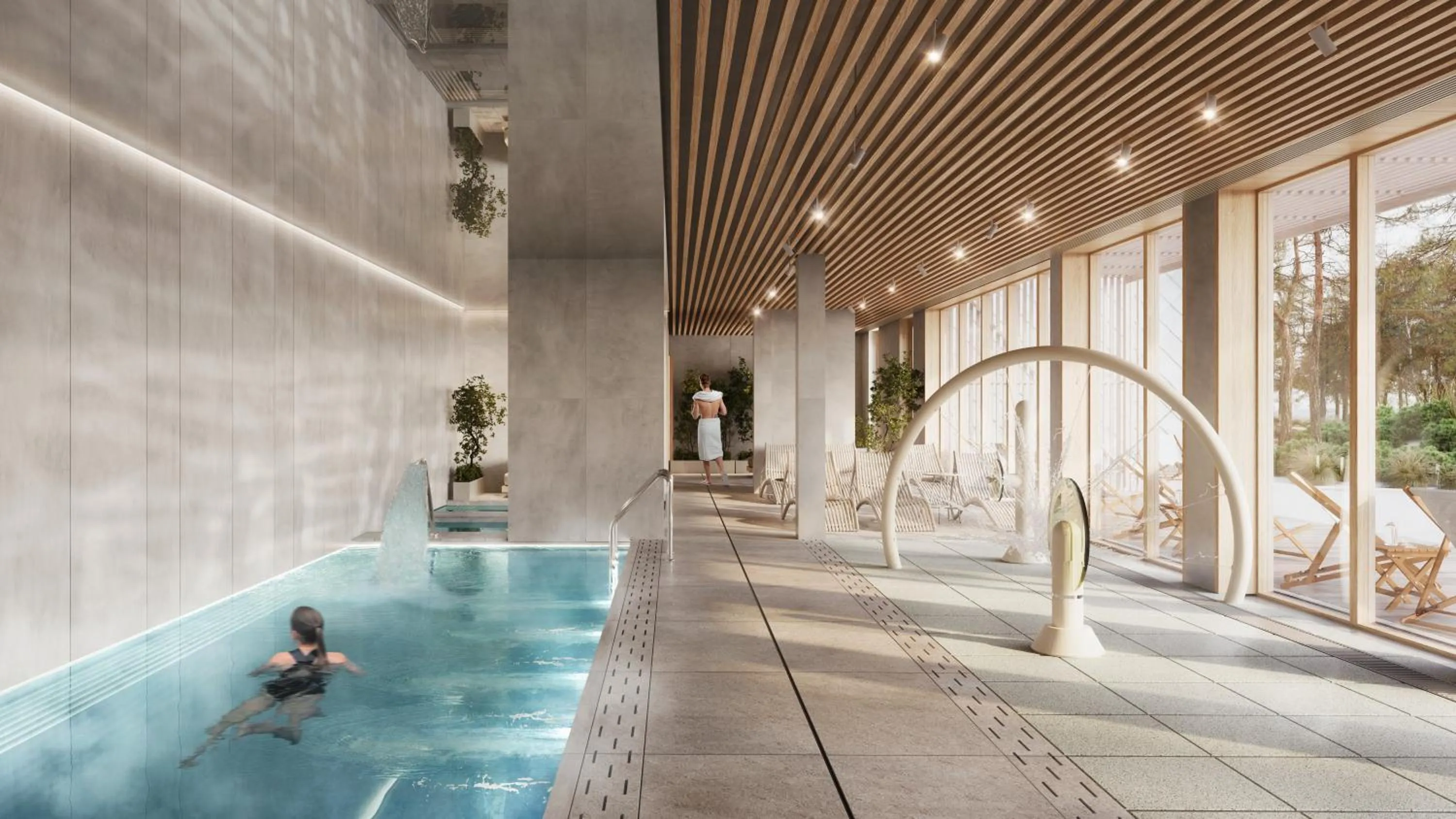 Hot Tub in Nickel Resort & Wellnest Kołobrzeg - Grzybowo