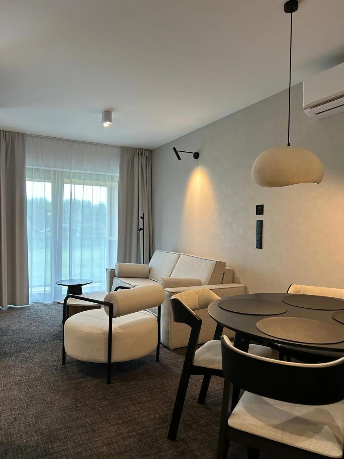 Living room in Nickel Resort & Wellnest Kołobrzeg - Grzybowo