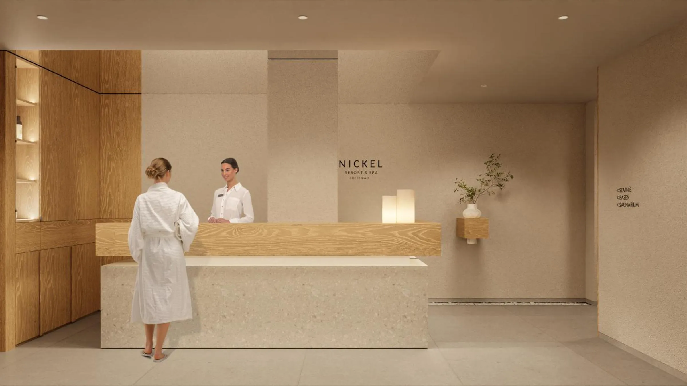 Spa and wellness centre/facilities in Nickel Resort & Wellnest Kołobrzeg - Grzybowo