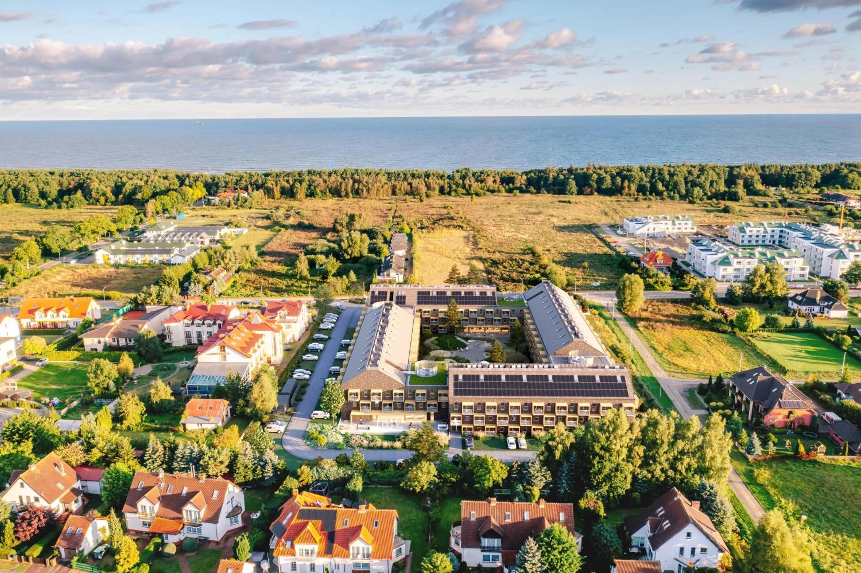 Property building in Nickel Resort & Wellnest Kołobrzeg - Grzybowo