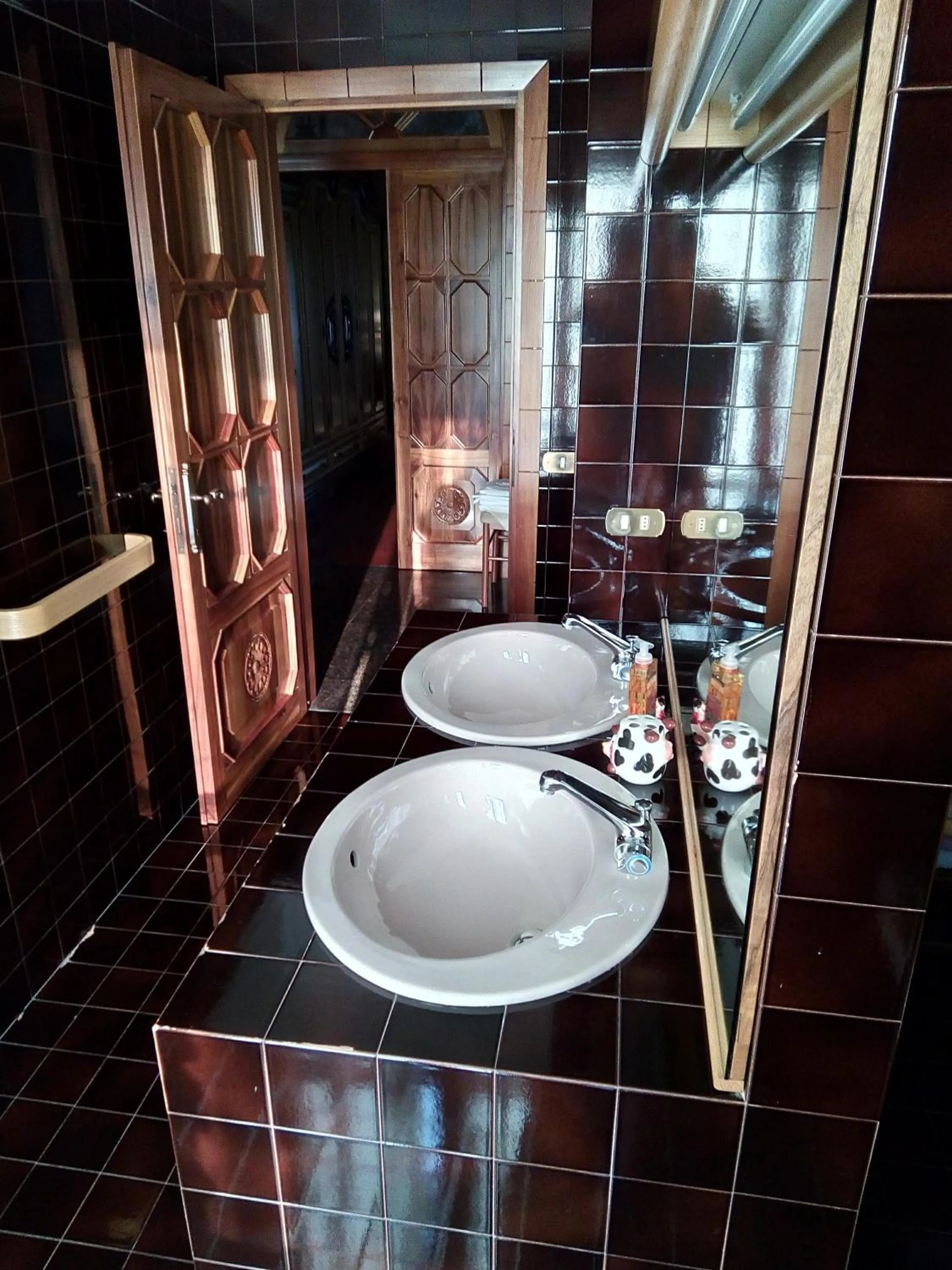 Bathroom in B&B Mamma Mia Family House