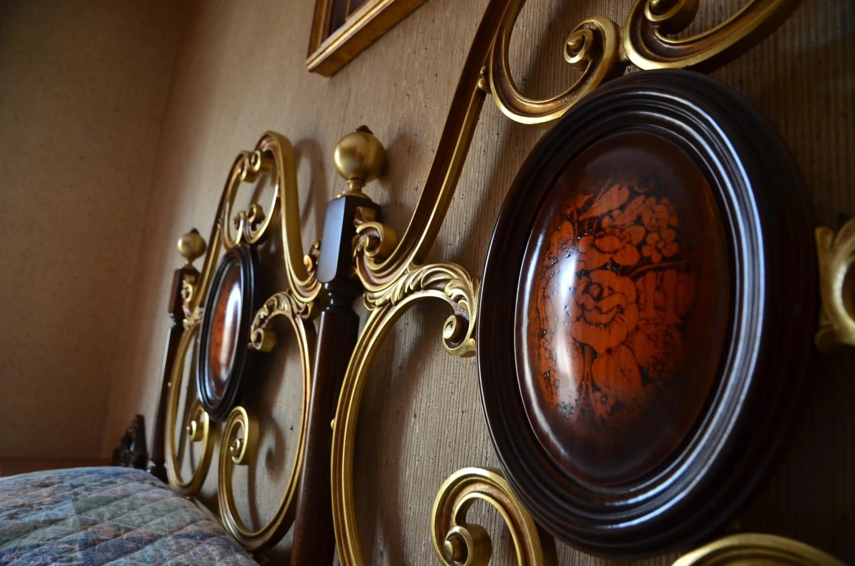 Decorative detail in B&B Mamma Mia Family House