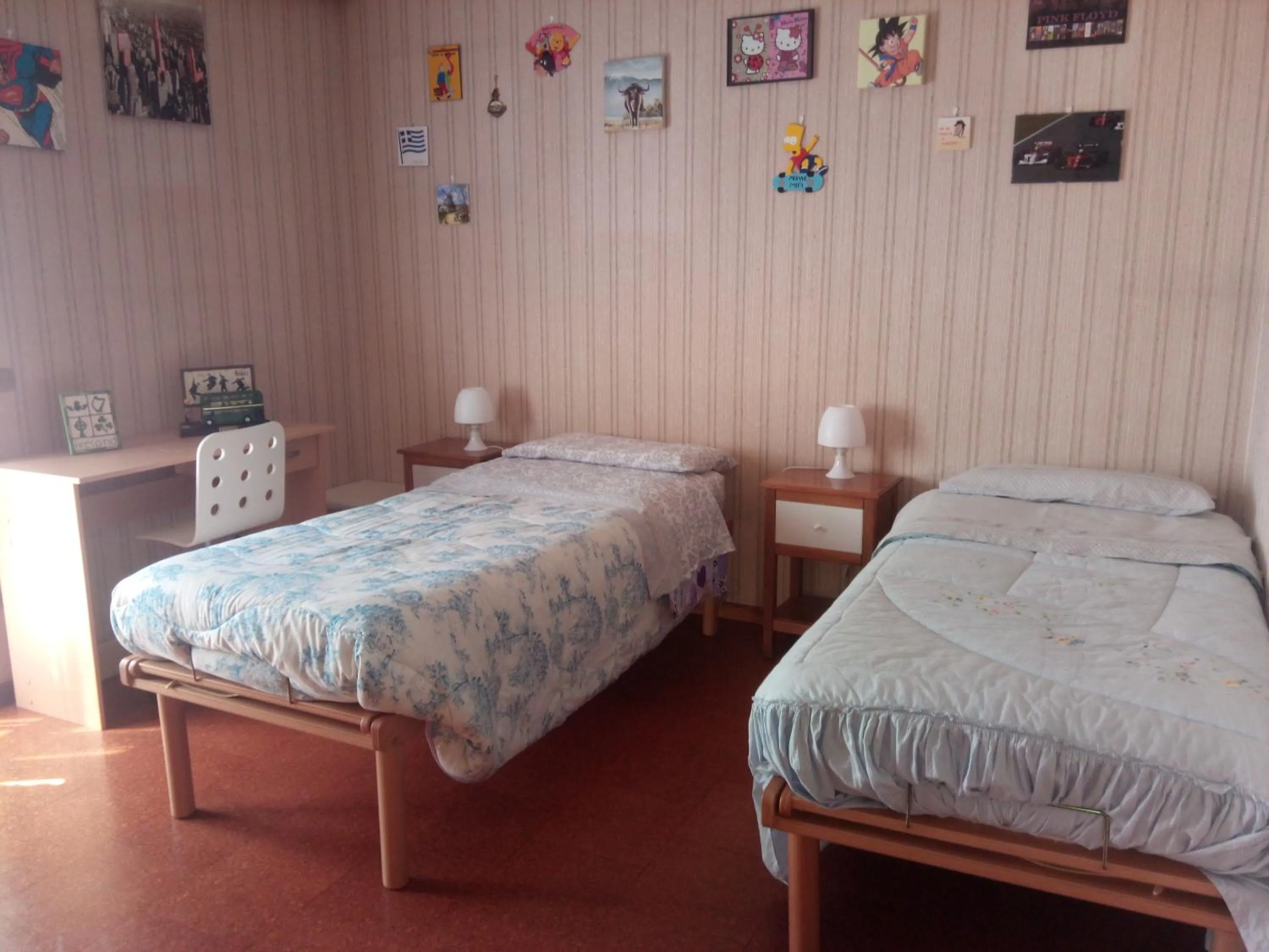 Bed in B&B Mamma Mia Family House