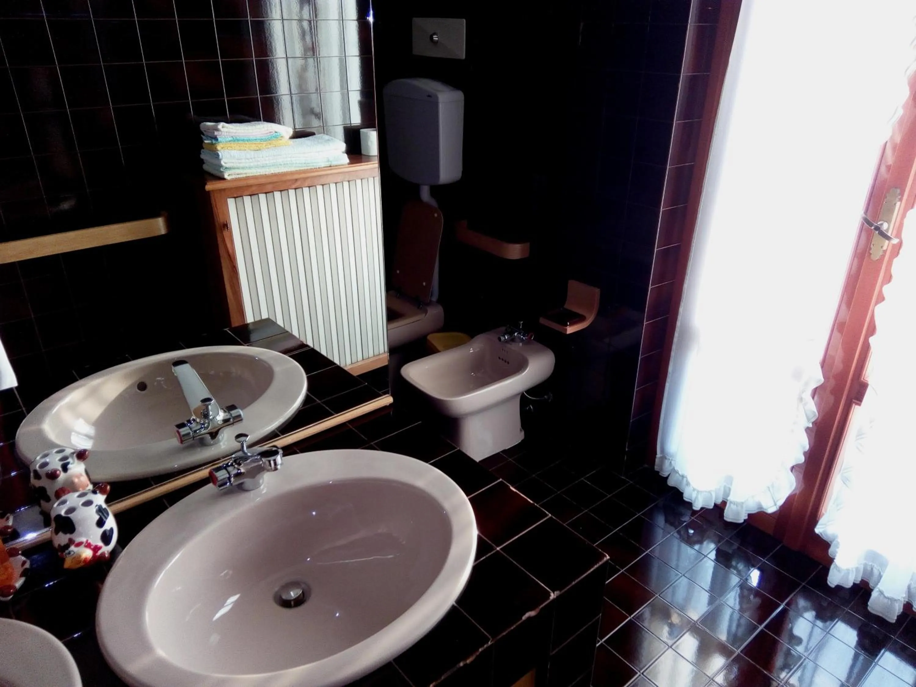 Bathroom in B&B Mamma Mia Family House