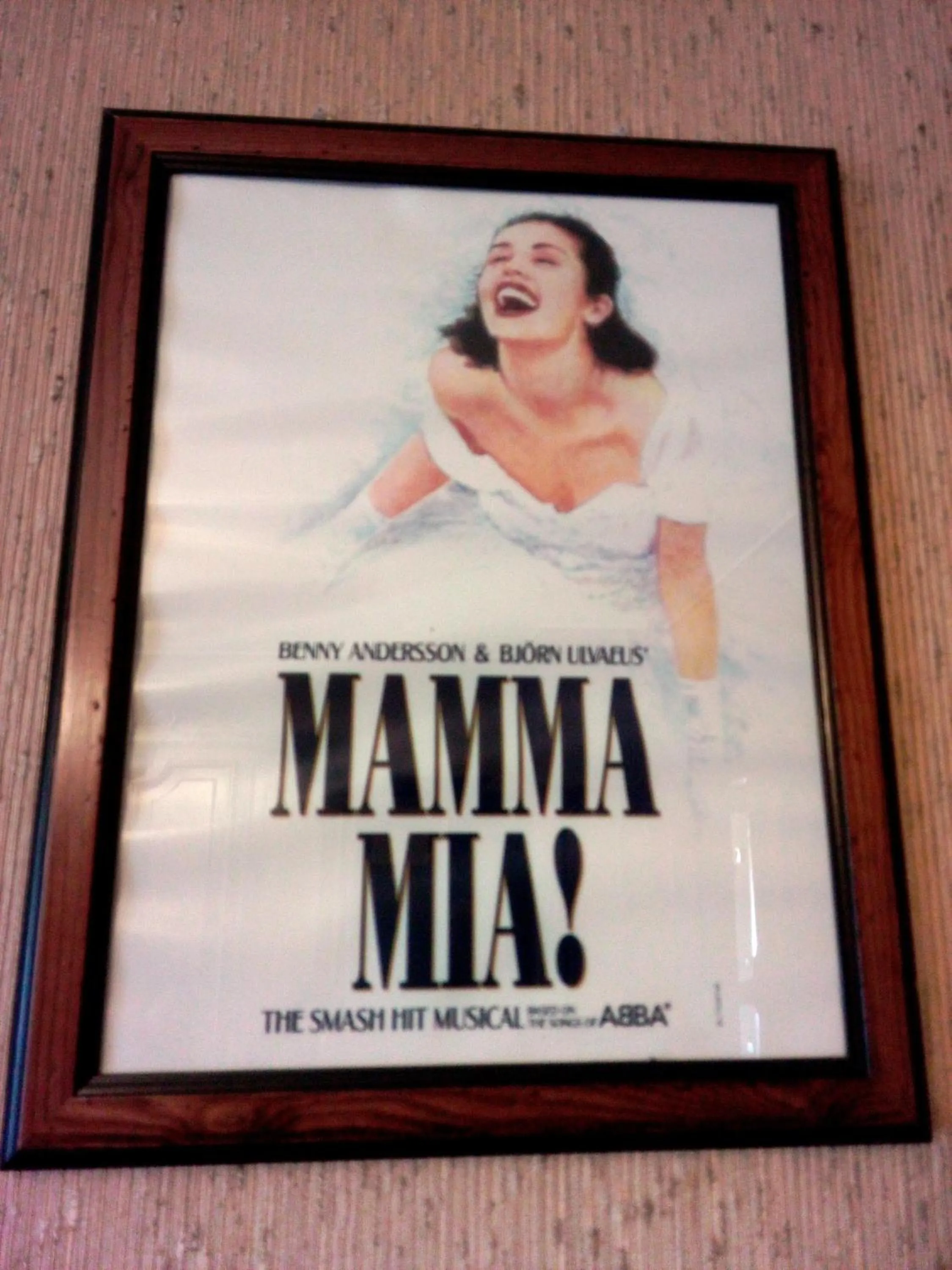 Decorative detail in B&B Mamma Mia Family House