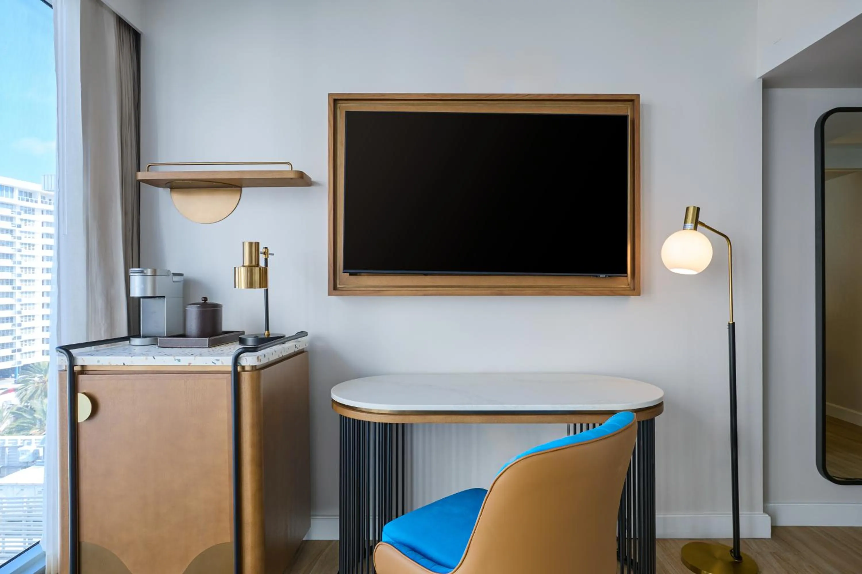 minibar in Hyatt Centric South Beach Miami