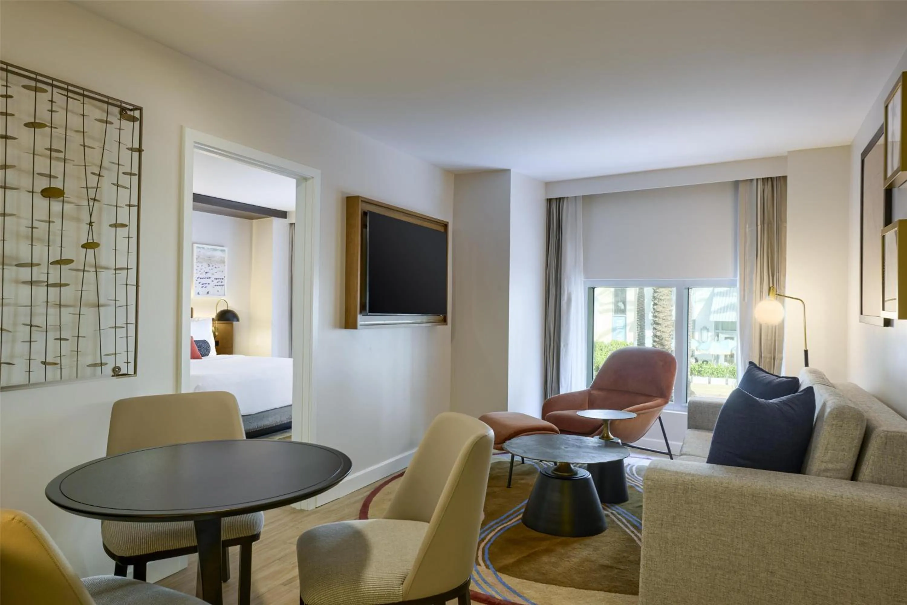 Photo of the whole room in Hyatt Centric South Beach Miami