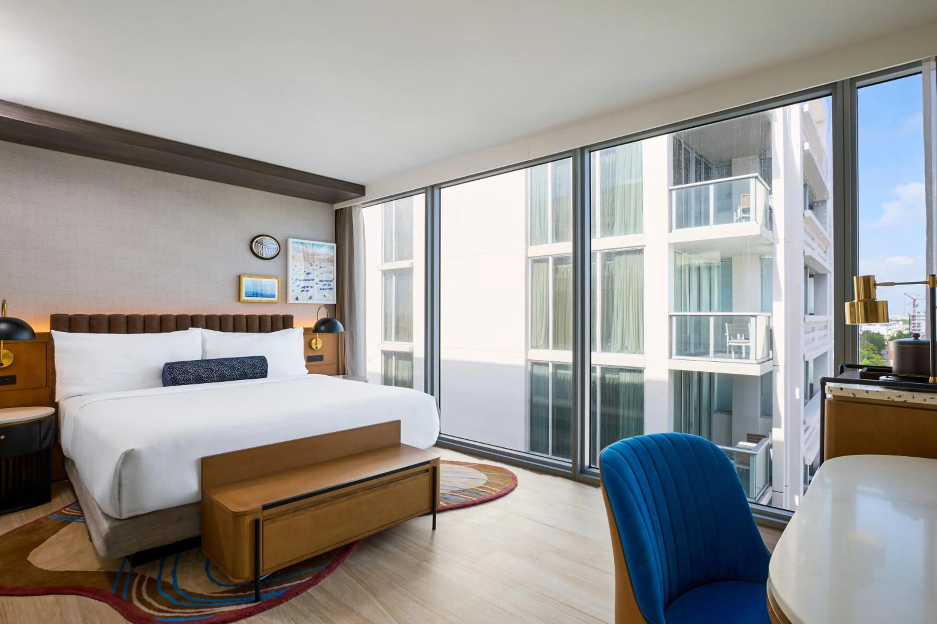 Bedroom, Bed in Hyatt Centric South Beach Miami