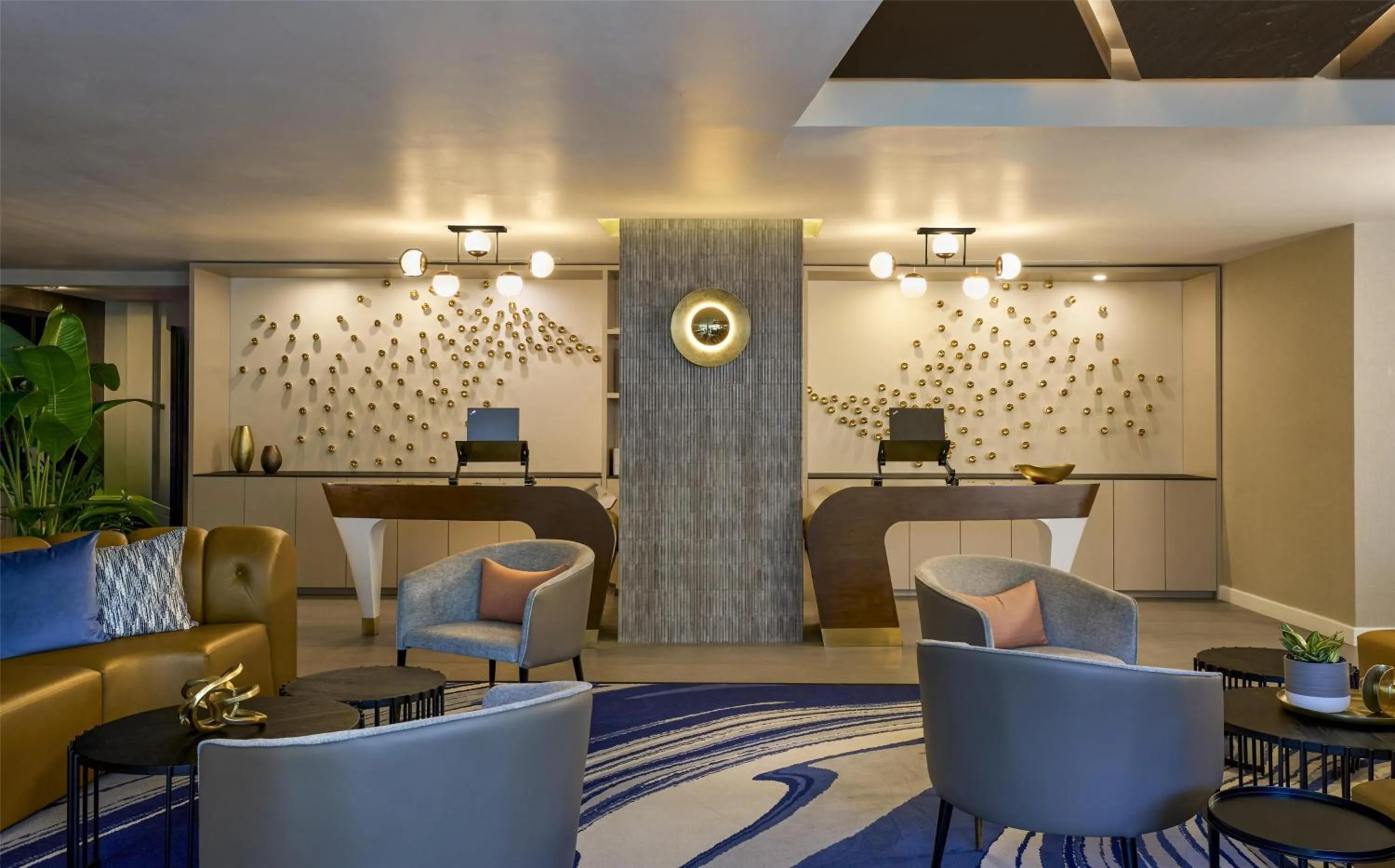 Lobby or reception in Hyatt Centric South Beach Miami