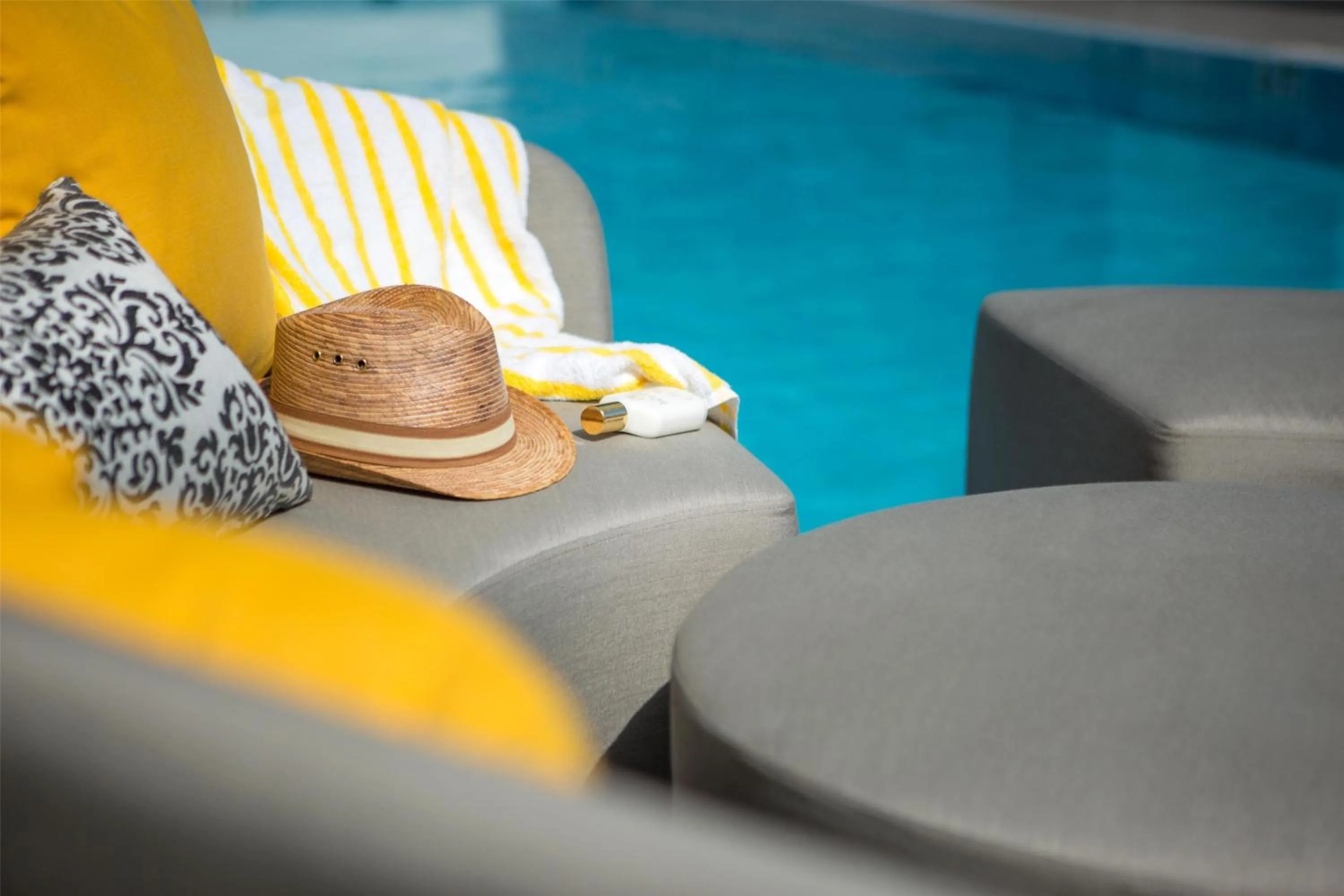 Swimming pool in Hyatt Centric South Beach Miami