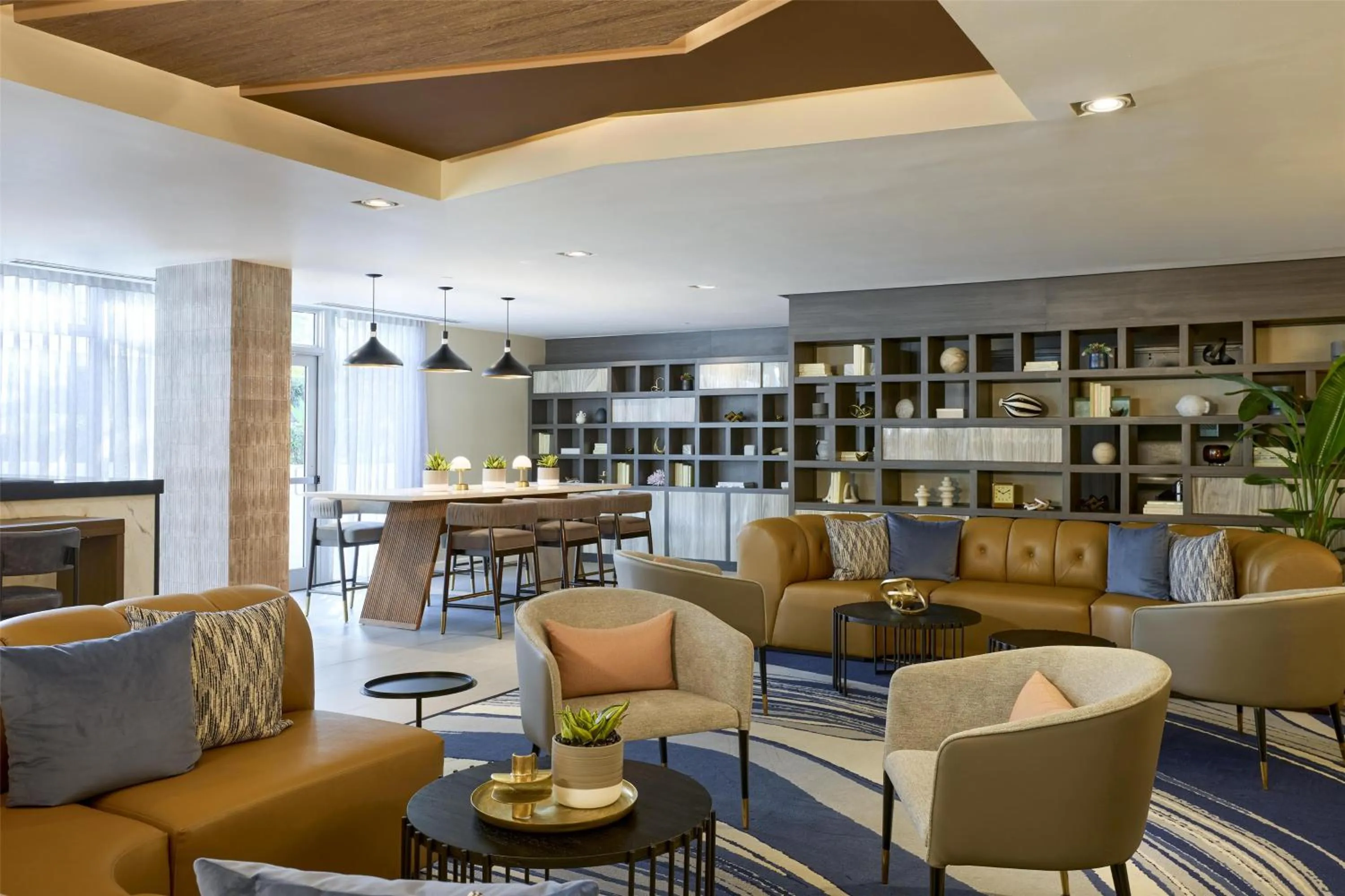 Lobby or reception in Hyatt Centric South Beach Miami