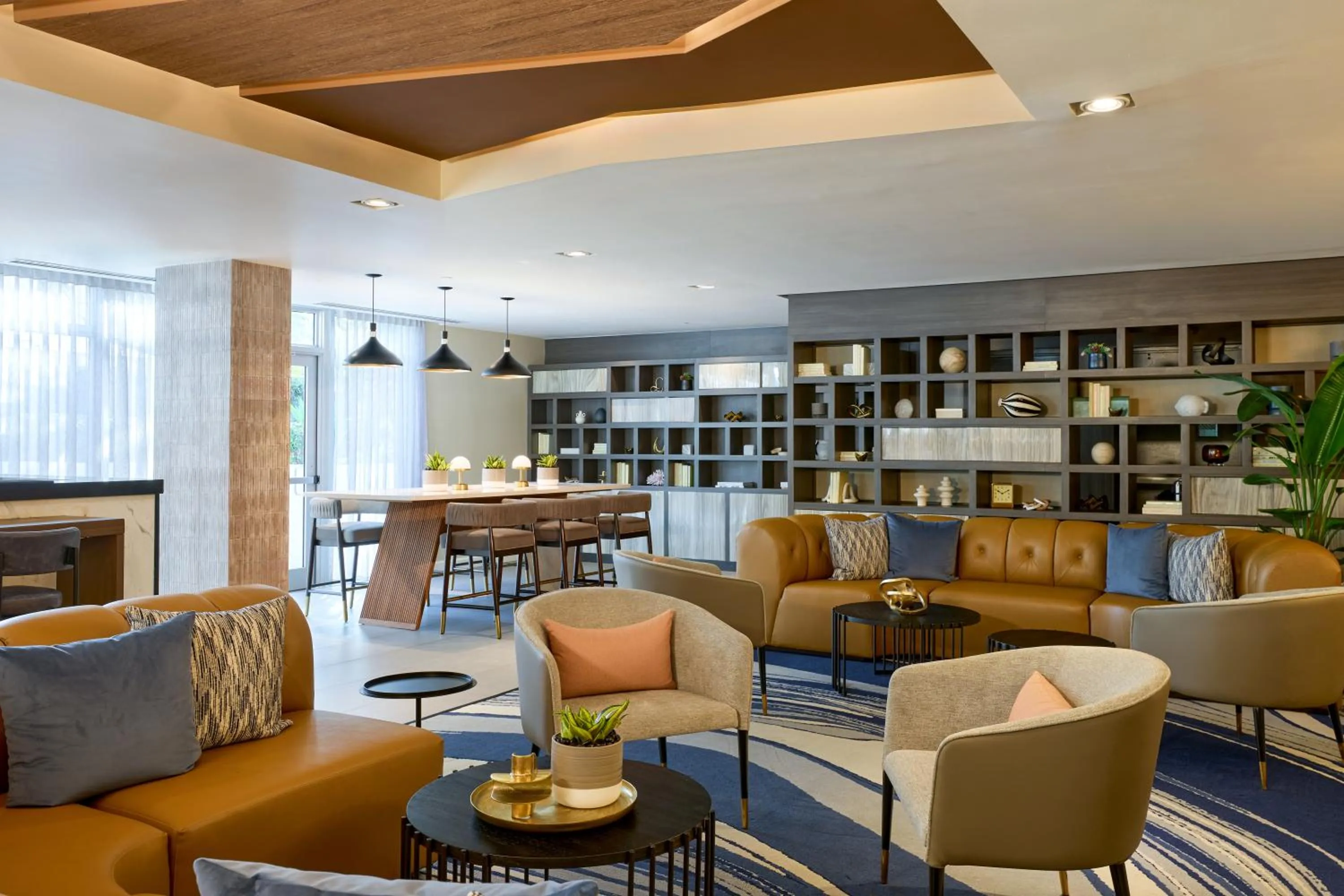 Lobby or reception in Hyatt Centric South Beach Miami