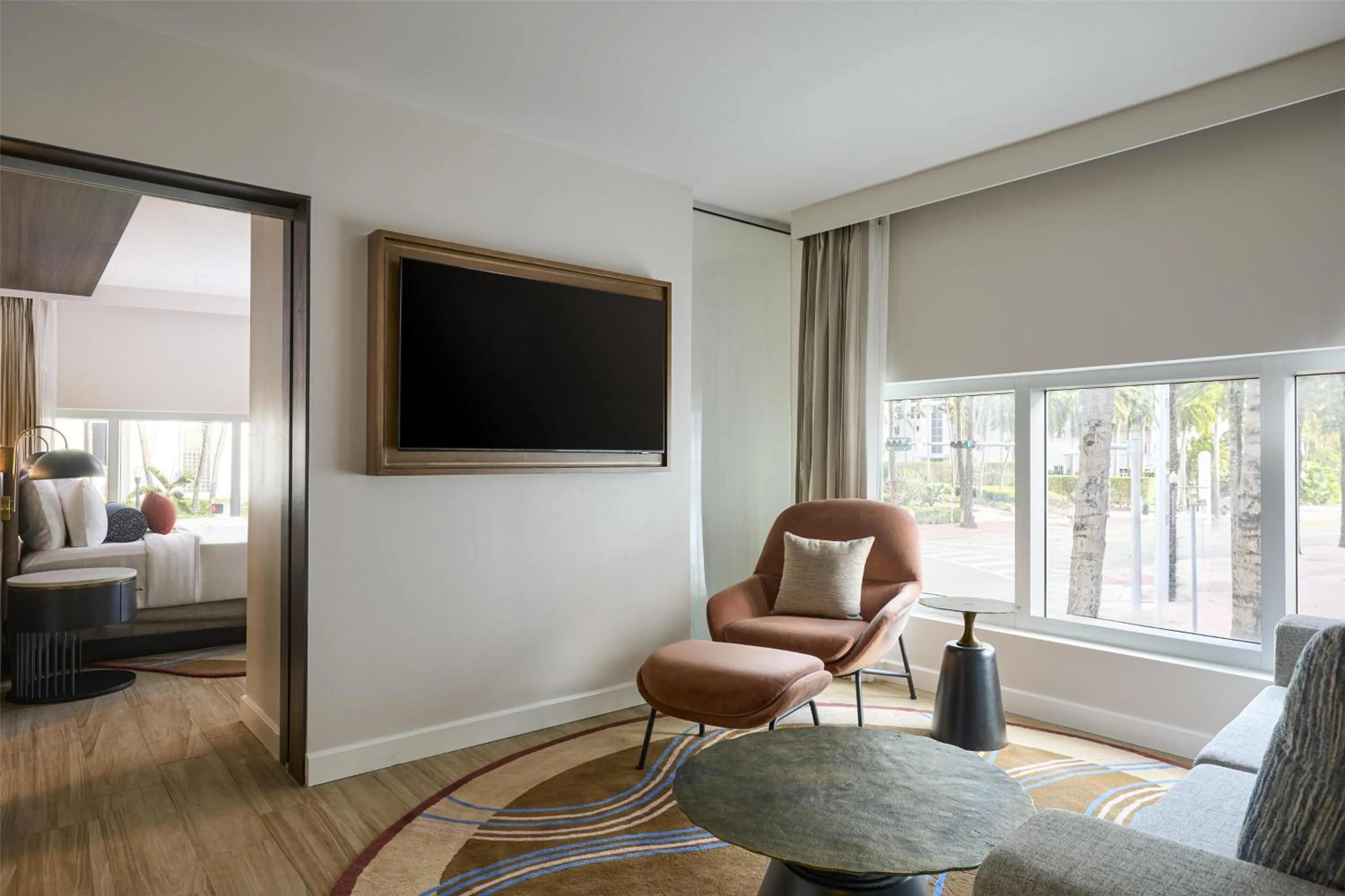 Photo of the whole room in Hyatt Centric South Beach Miami