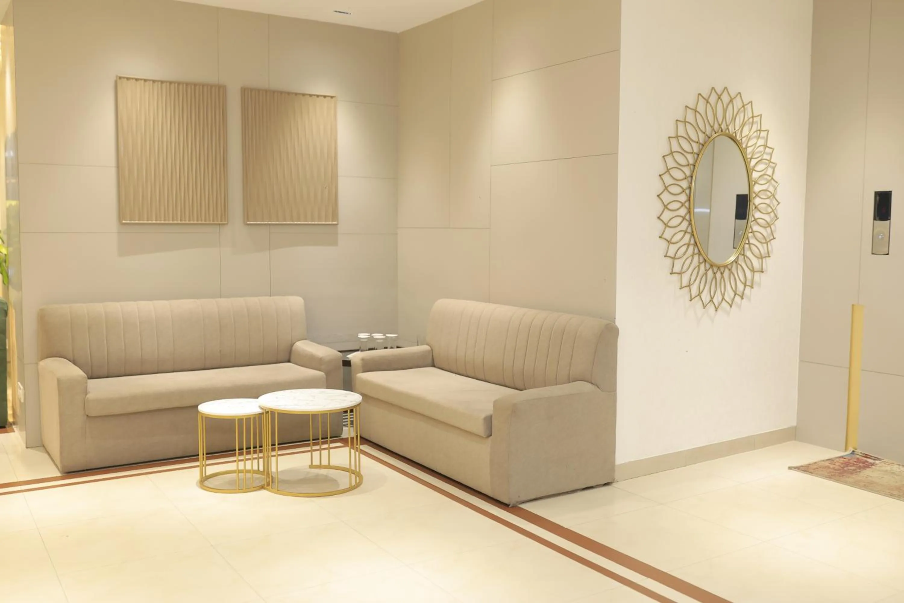 Lobby or reception in Hotel Prag Continental