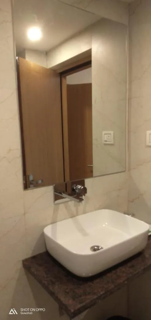 Bathroom in Hotel Prag Continental