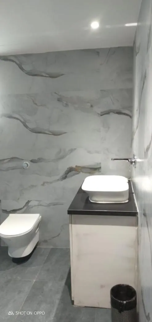 Bathroom in Hotel Prag Continental