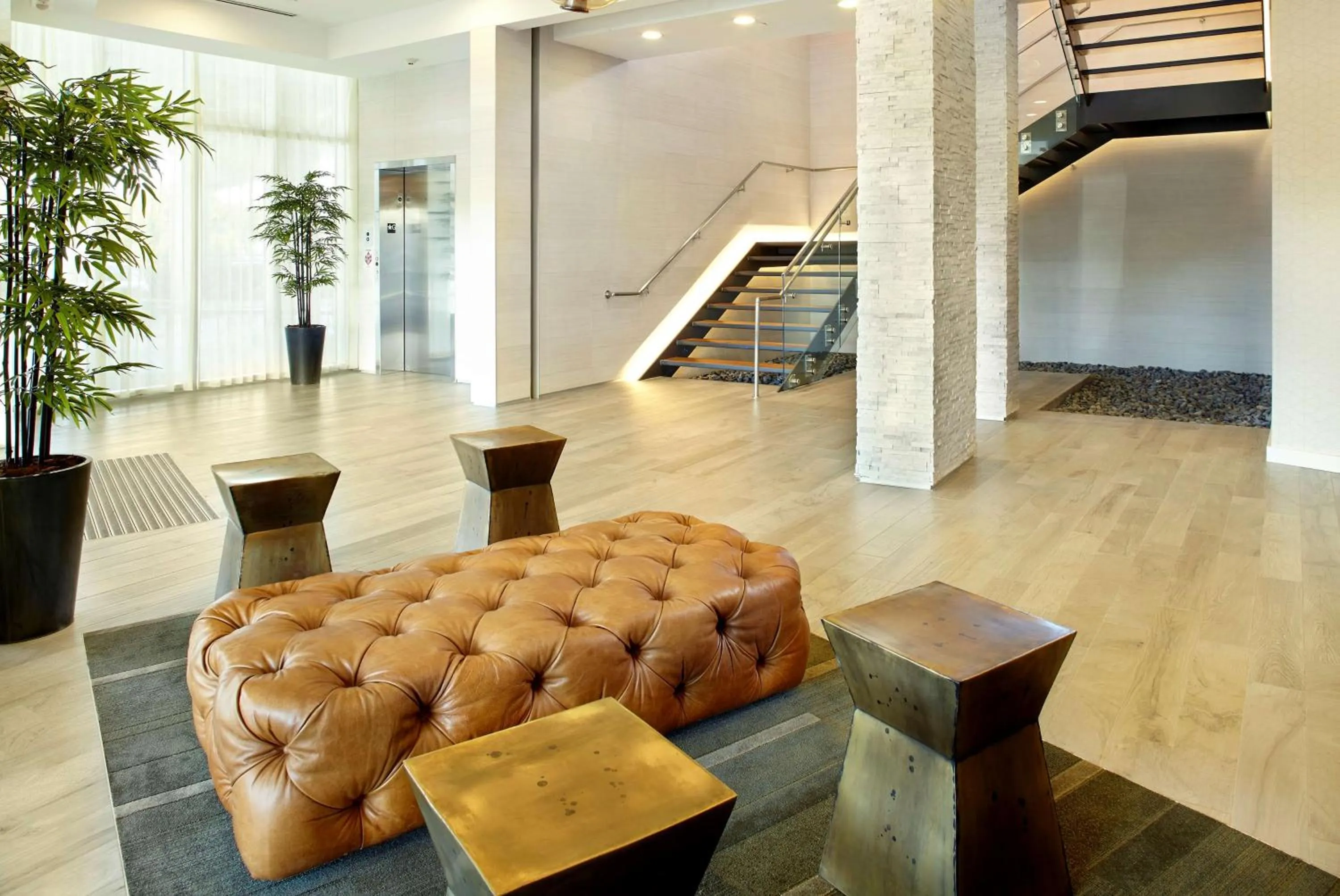 Lobby or reception in Hyatt Place Miami Airport East