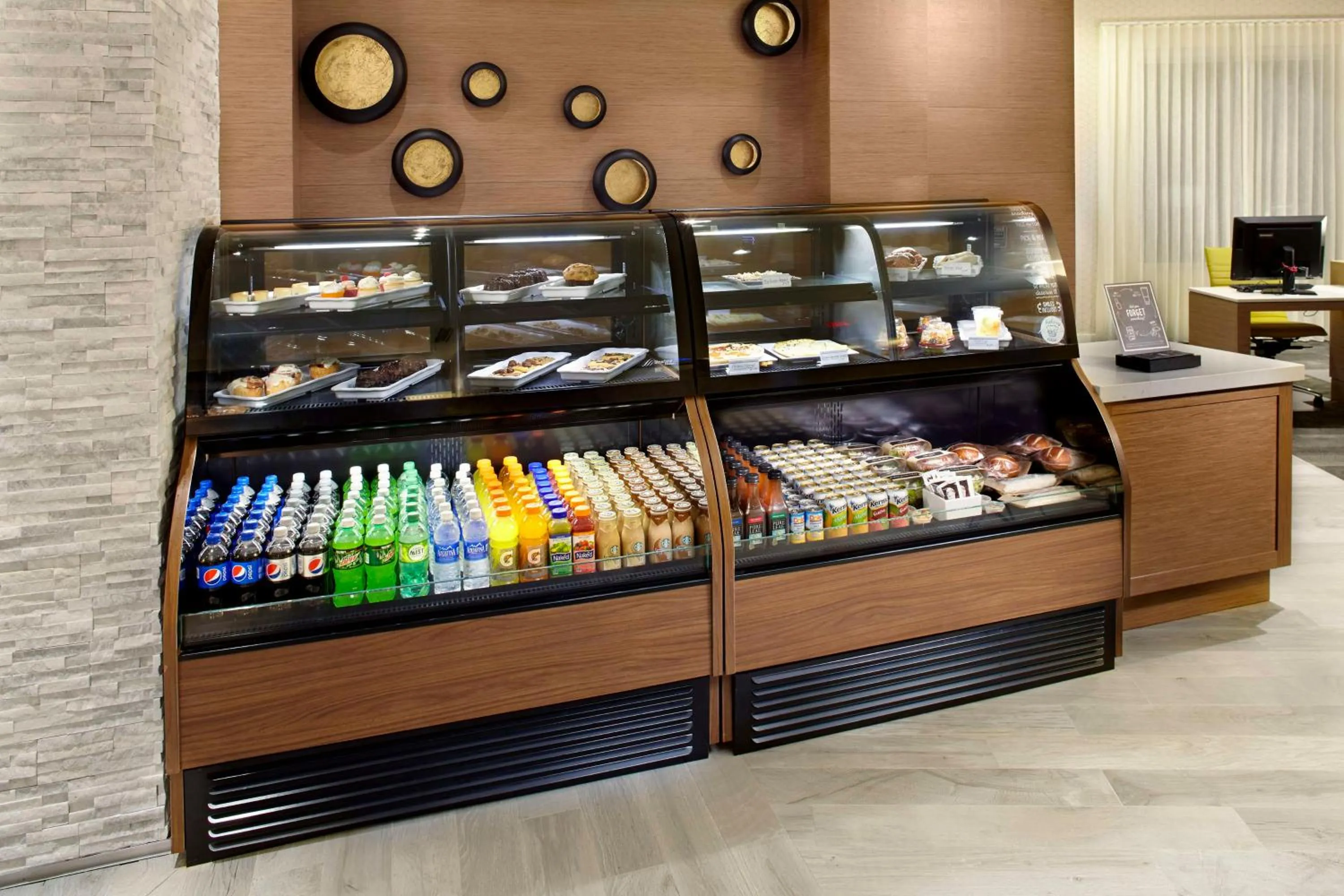 Lobby or reception in Hyatt Place Miami Airport East