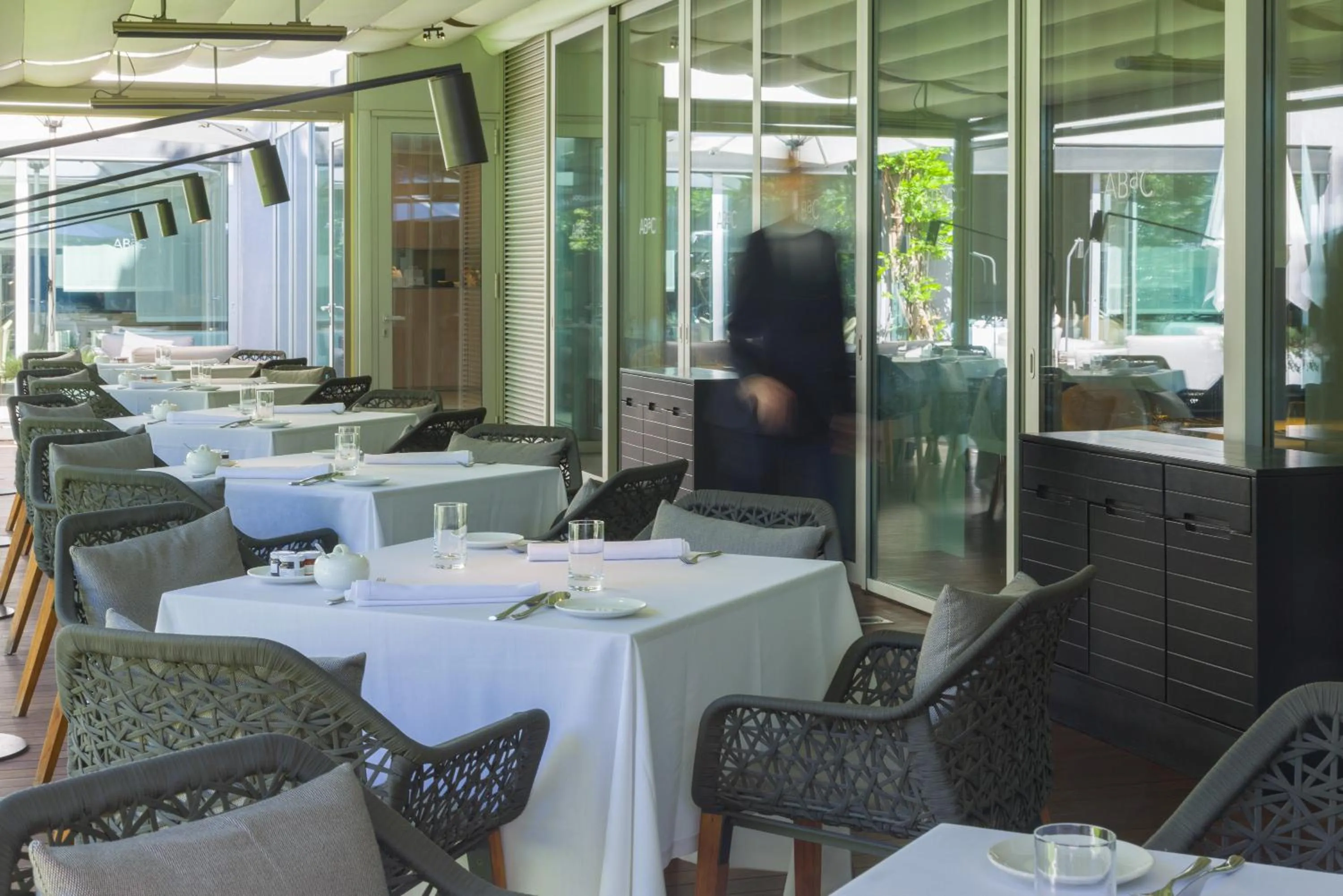 Restaurant/places to eat in ABaC H&R Barcelona Monument