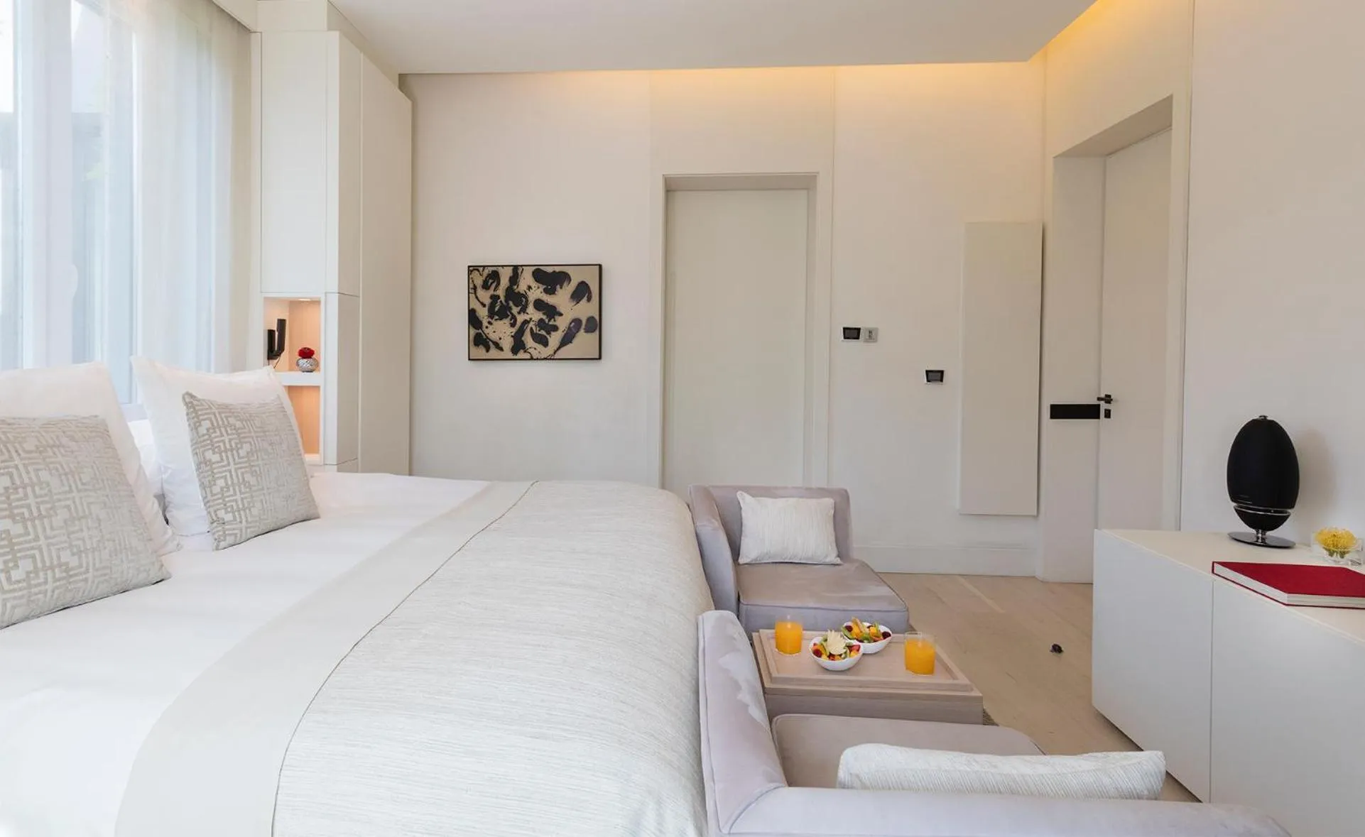 Bed in ABaC H&R Barcelona Monument