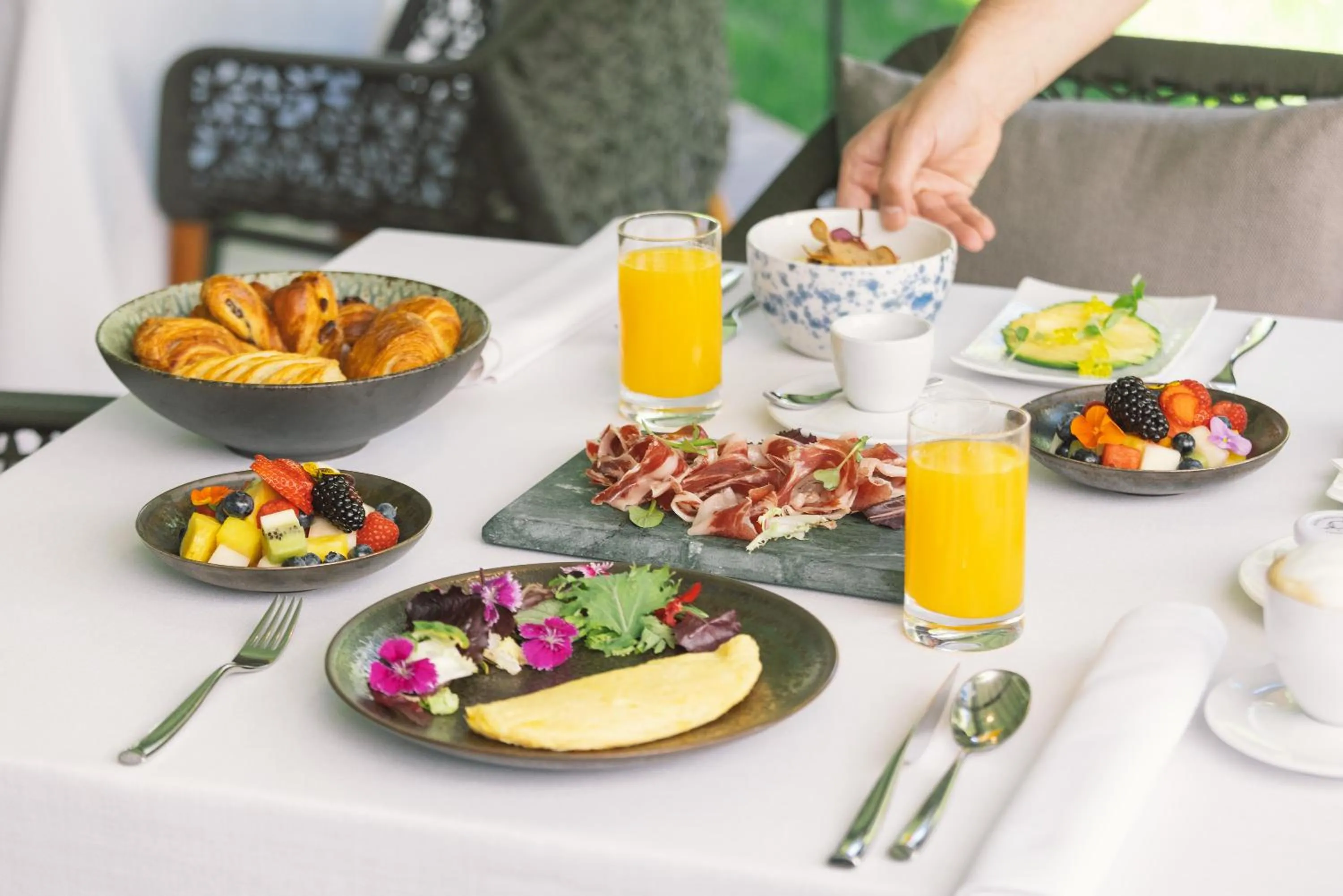 Breakfast in ABaC H&R Barcelona Monument