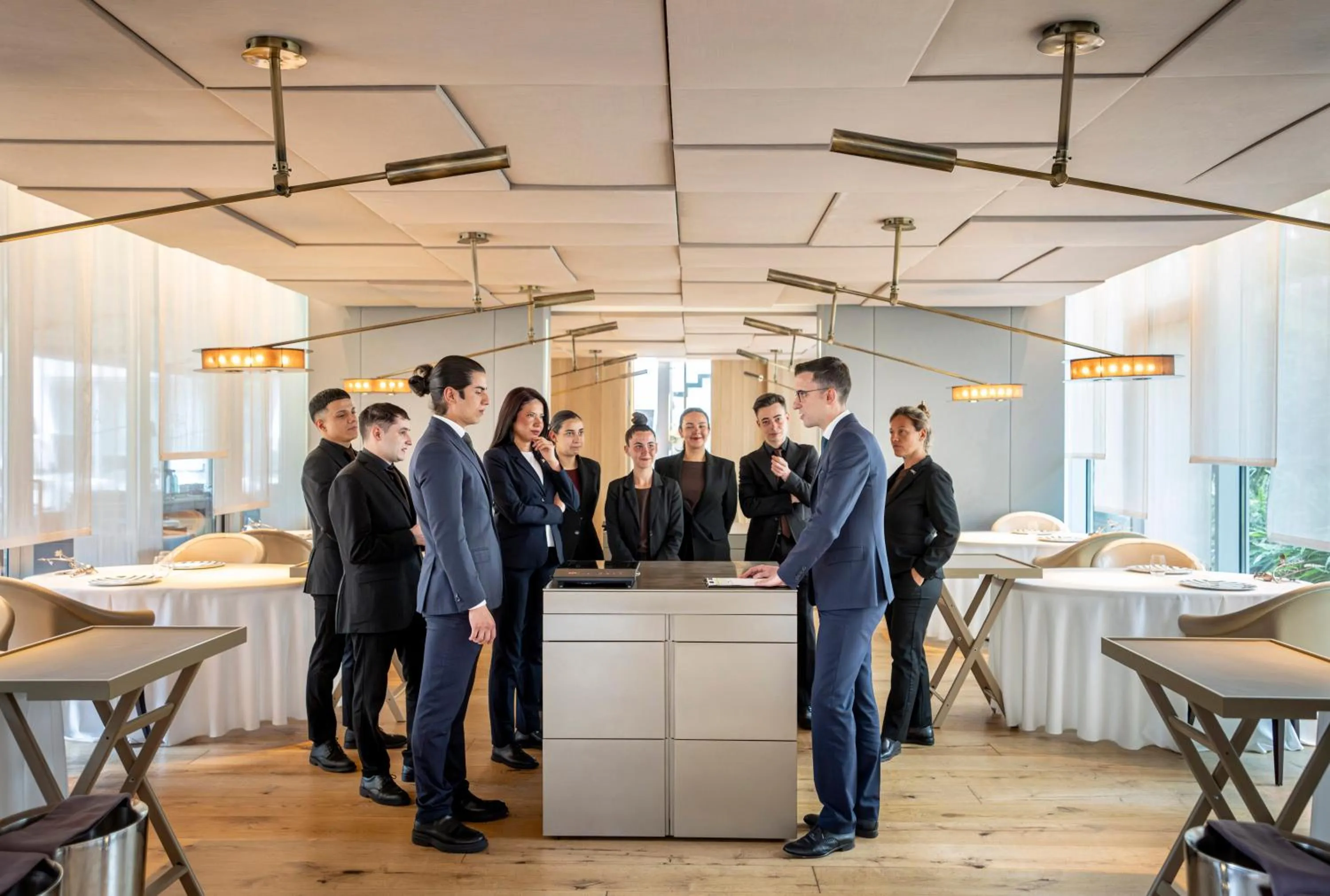 Restaurant/places to eat in ABaC H&R Barcelona Monument