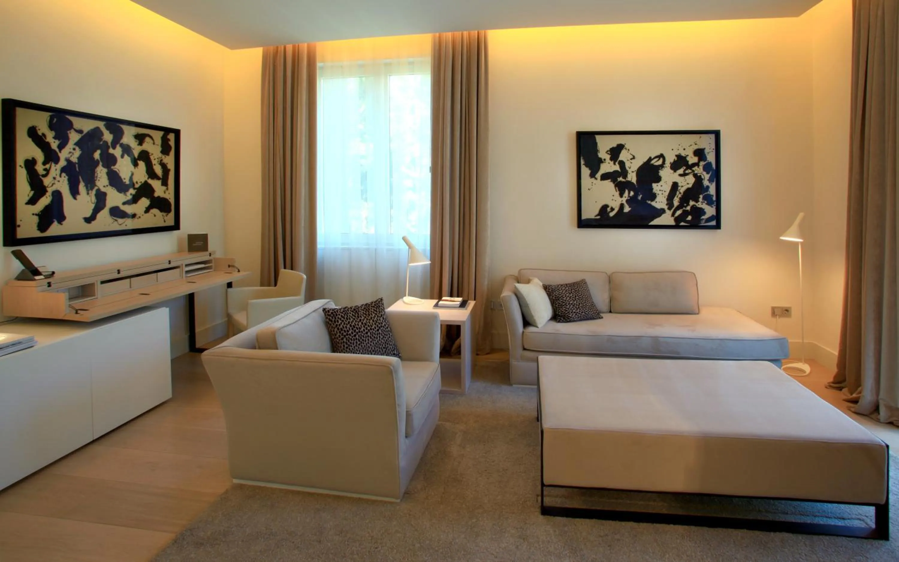 Living room in ABaC H&R Barcelona Monument