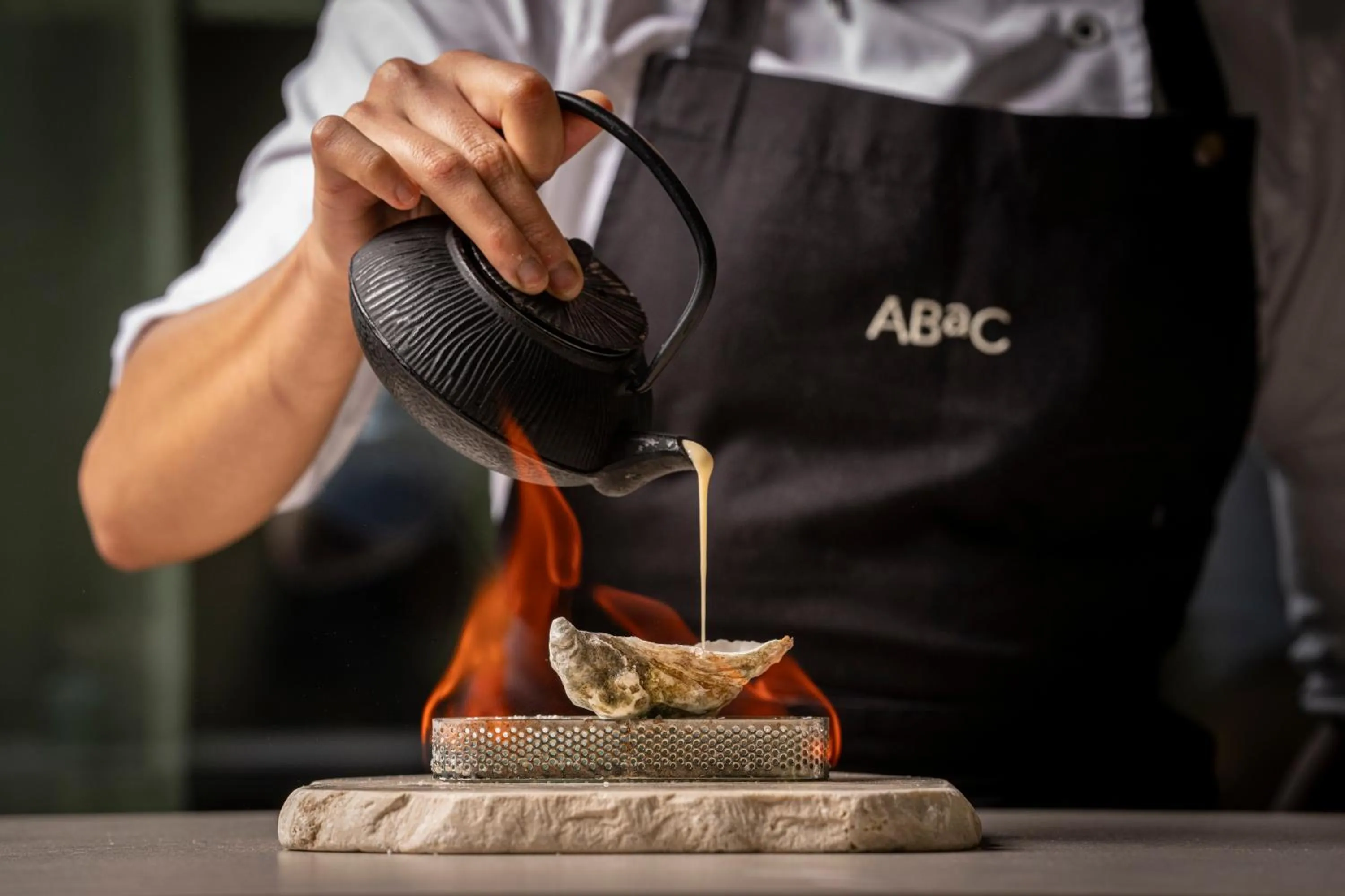 Food in ABaC H&R Barcelona Monument