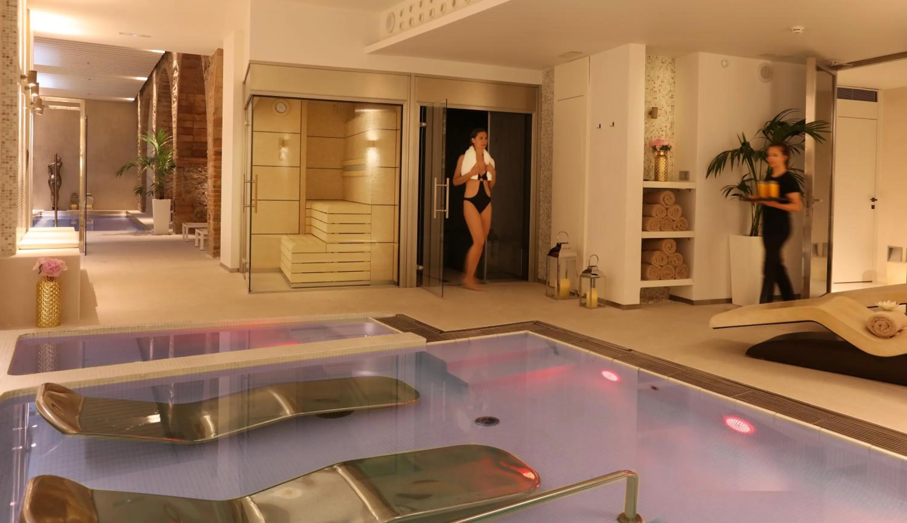 Spa and wellness centre/facilities in ABaC H&R Barcelona Monument