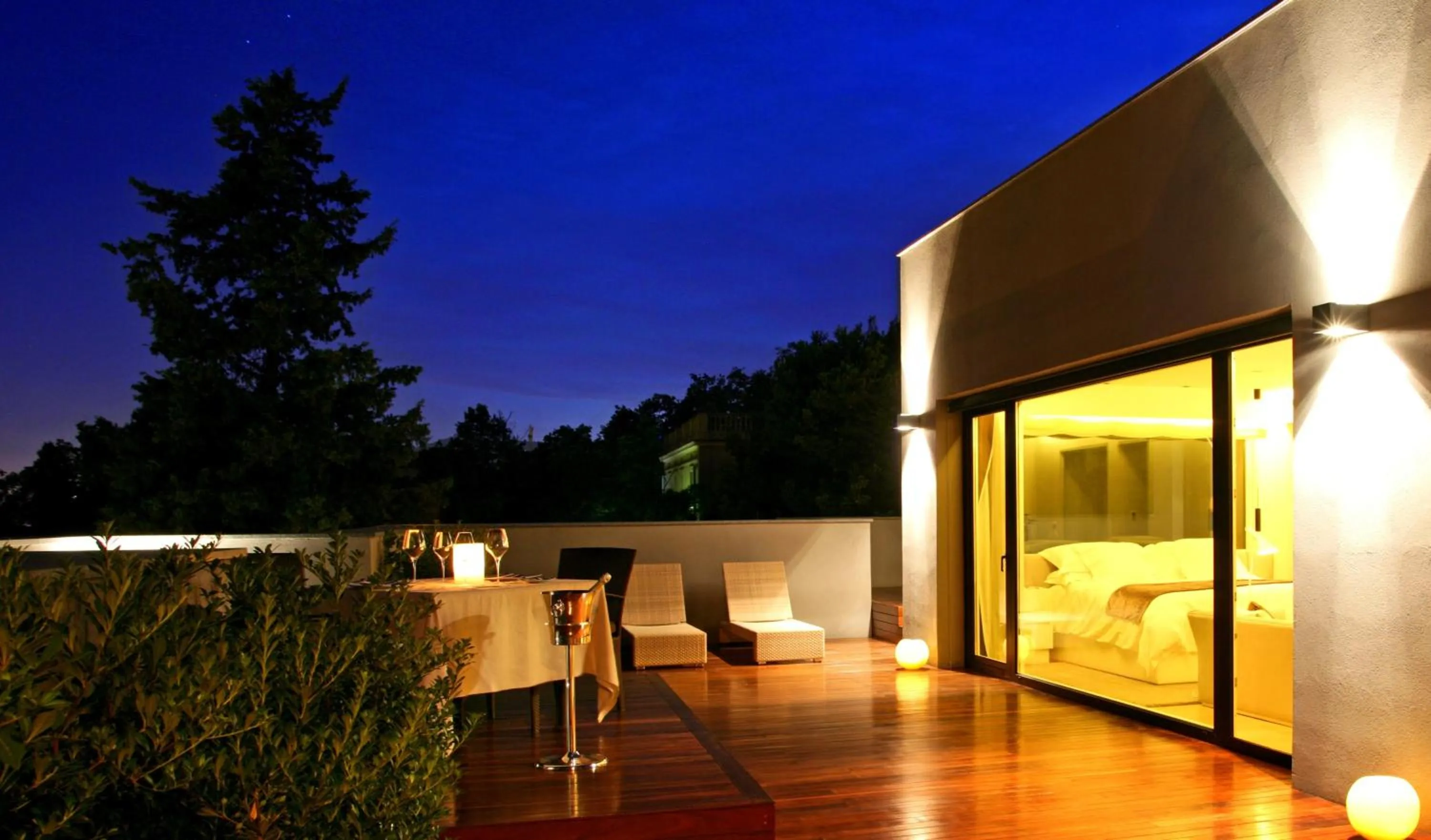 Balcony/Terrace in ABaC H&R Barcelona Monument