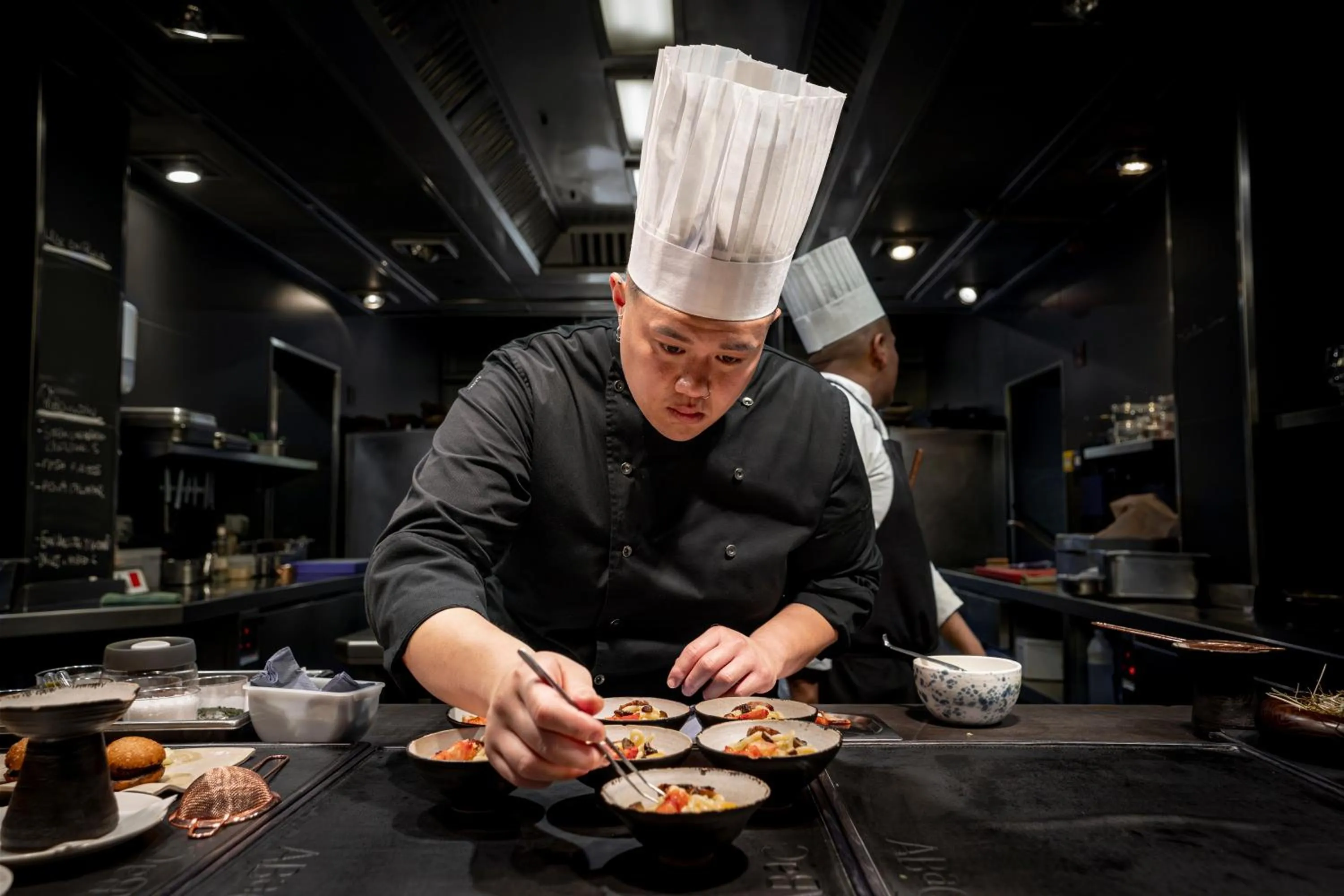 Restaurant/places to eat in ABaC H&R Barcelona Monument