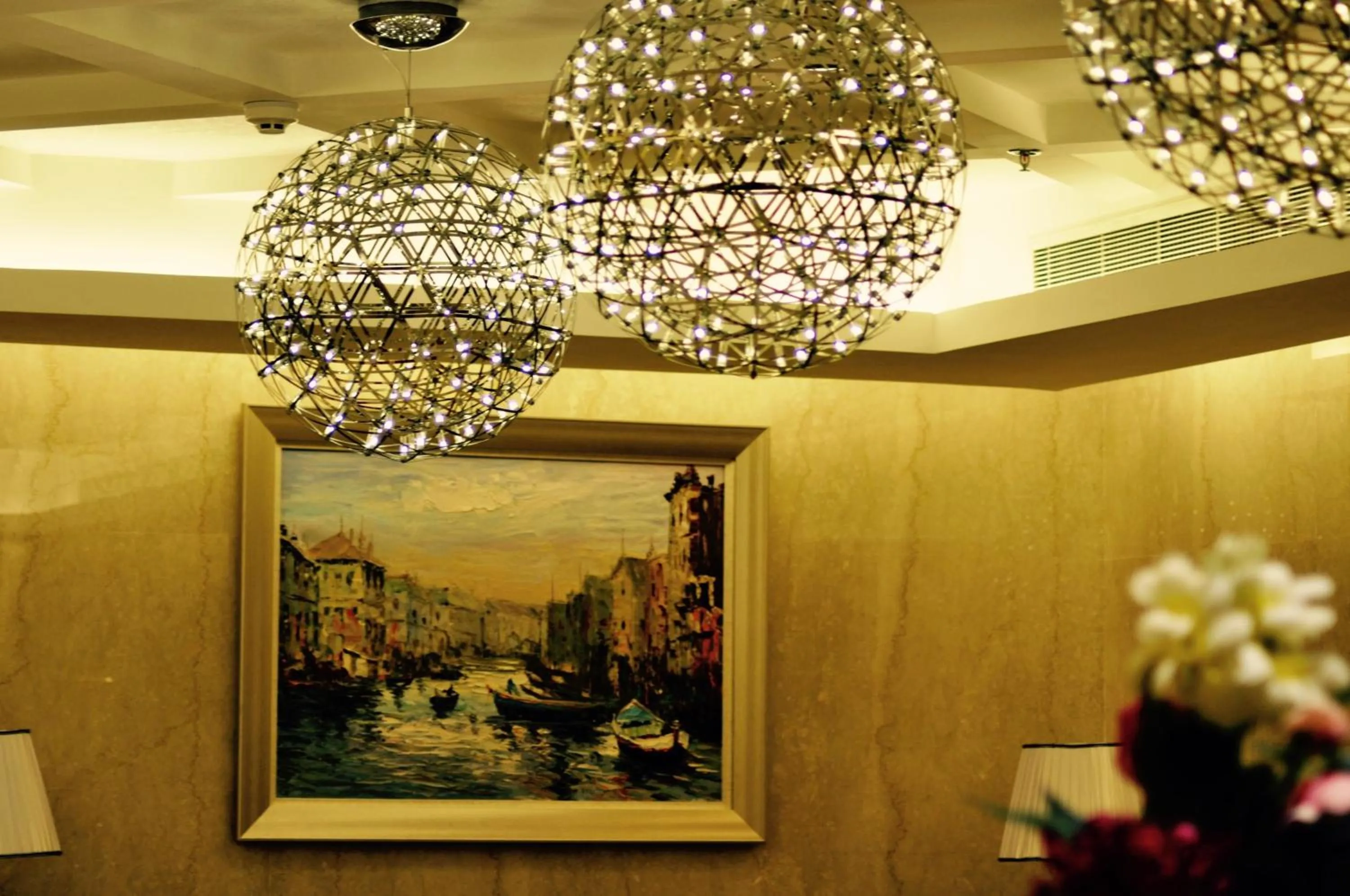 Lobby or reception in Asherij Hotel