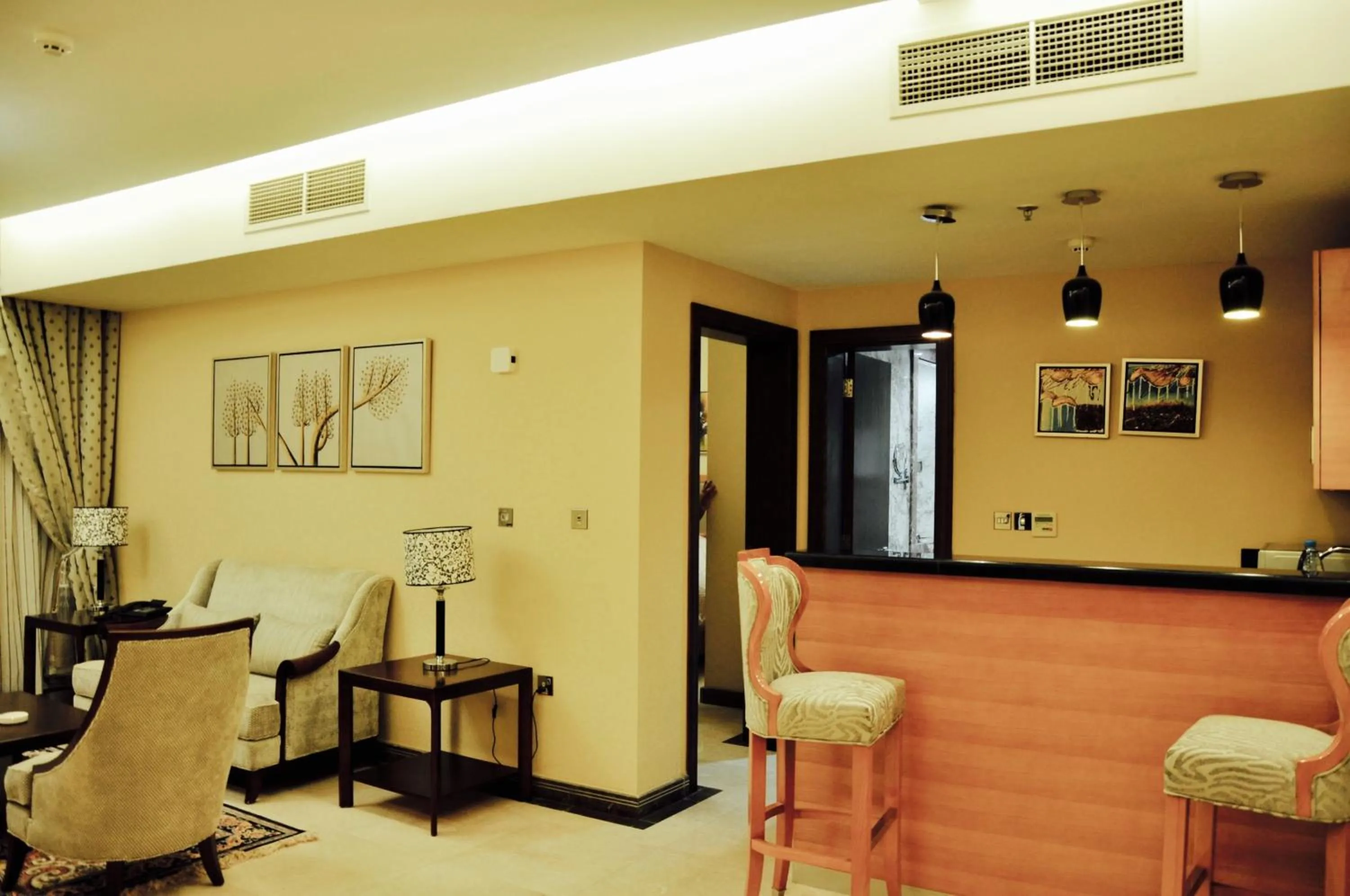 Kitchen or kitchenette in Asherij Hotel