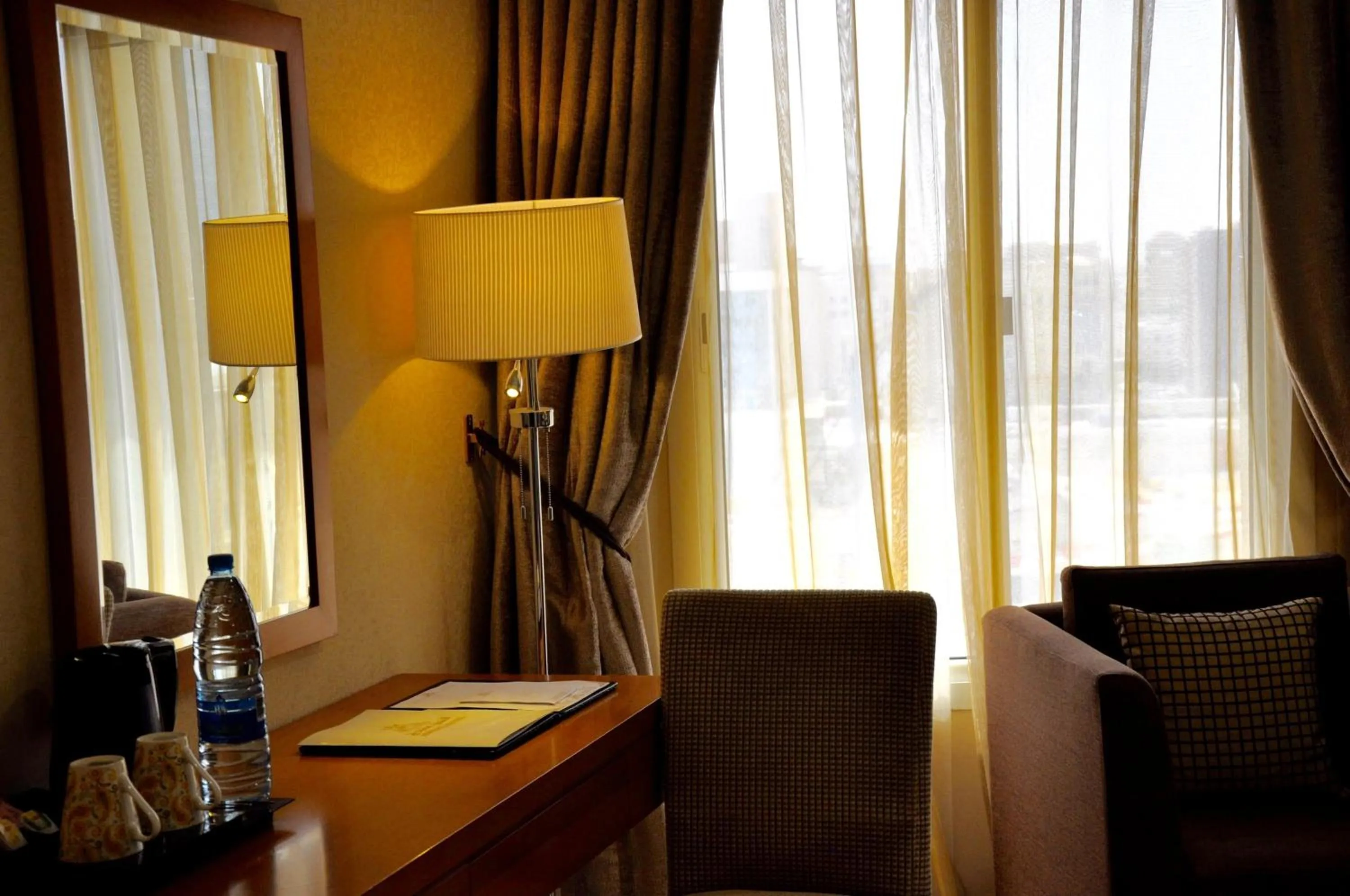 Coffee/tea facilities in Asherij Hotel