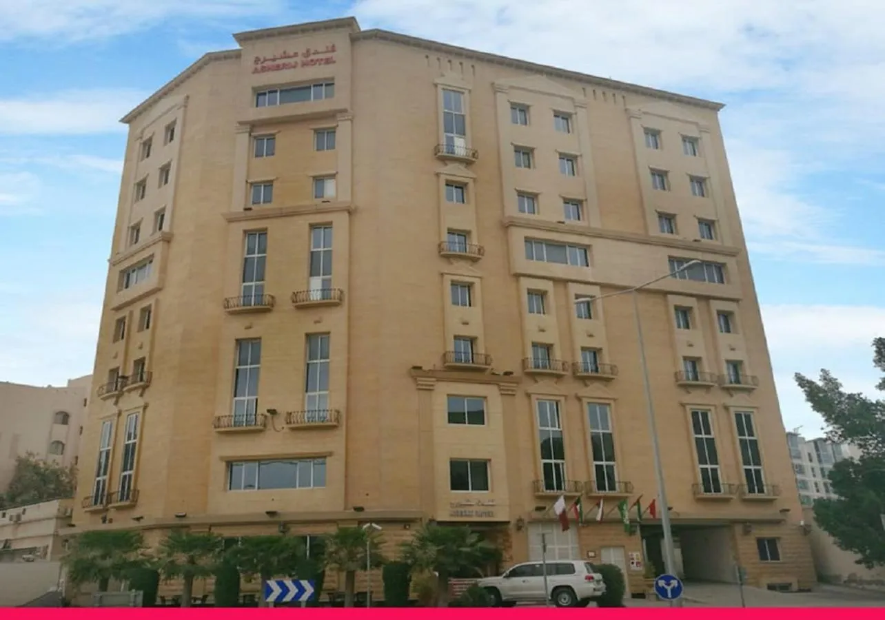 Facade/entrance in Asherij Hotel