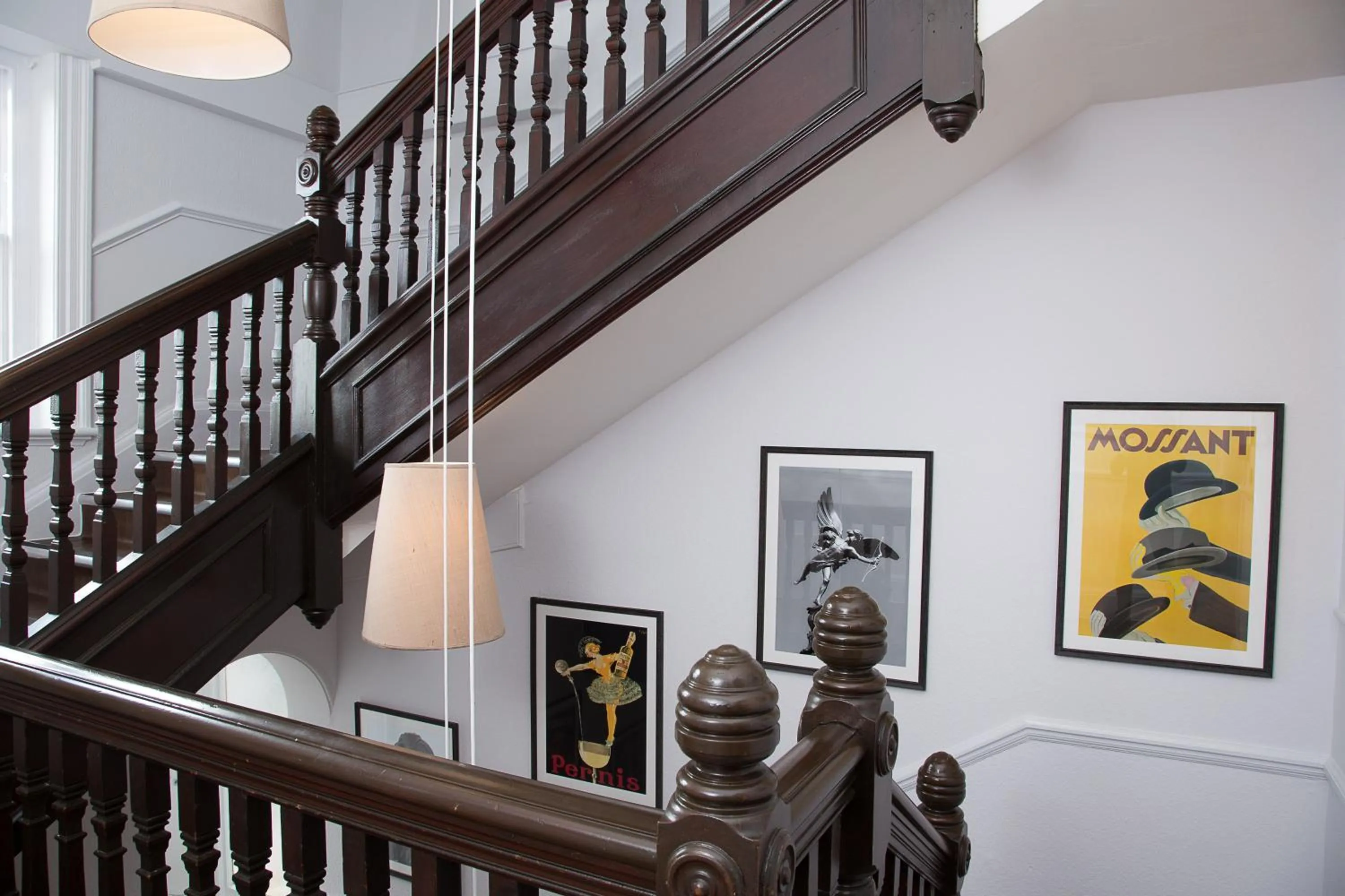 Decorative detail in The Station Hotel