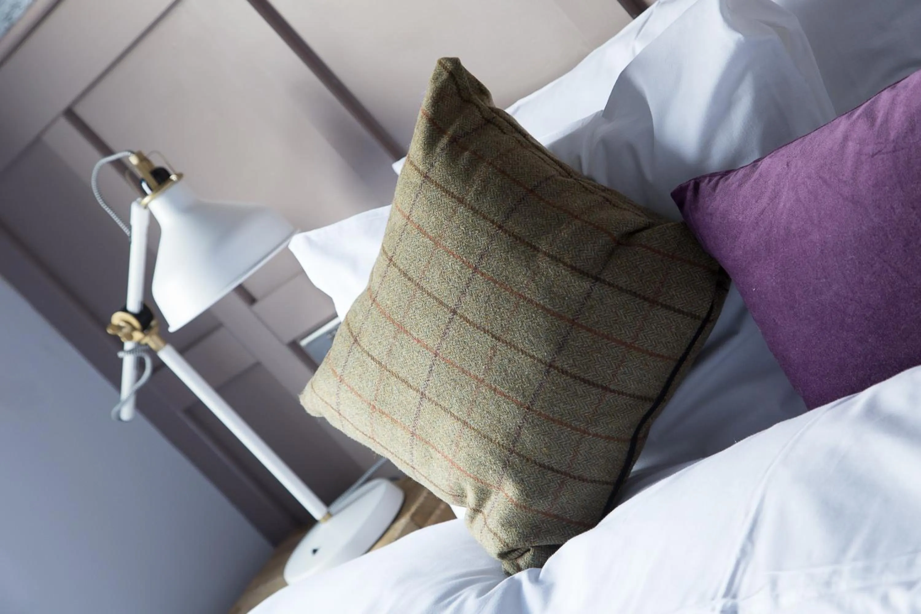 Bed in The Station Hotel