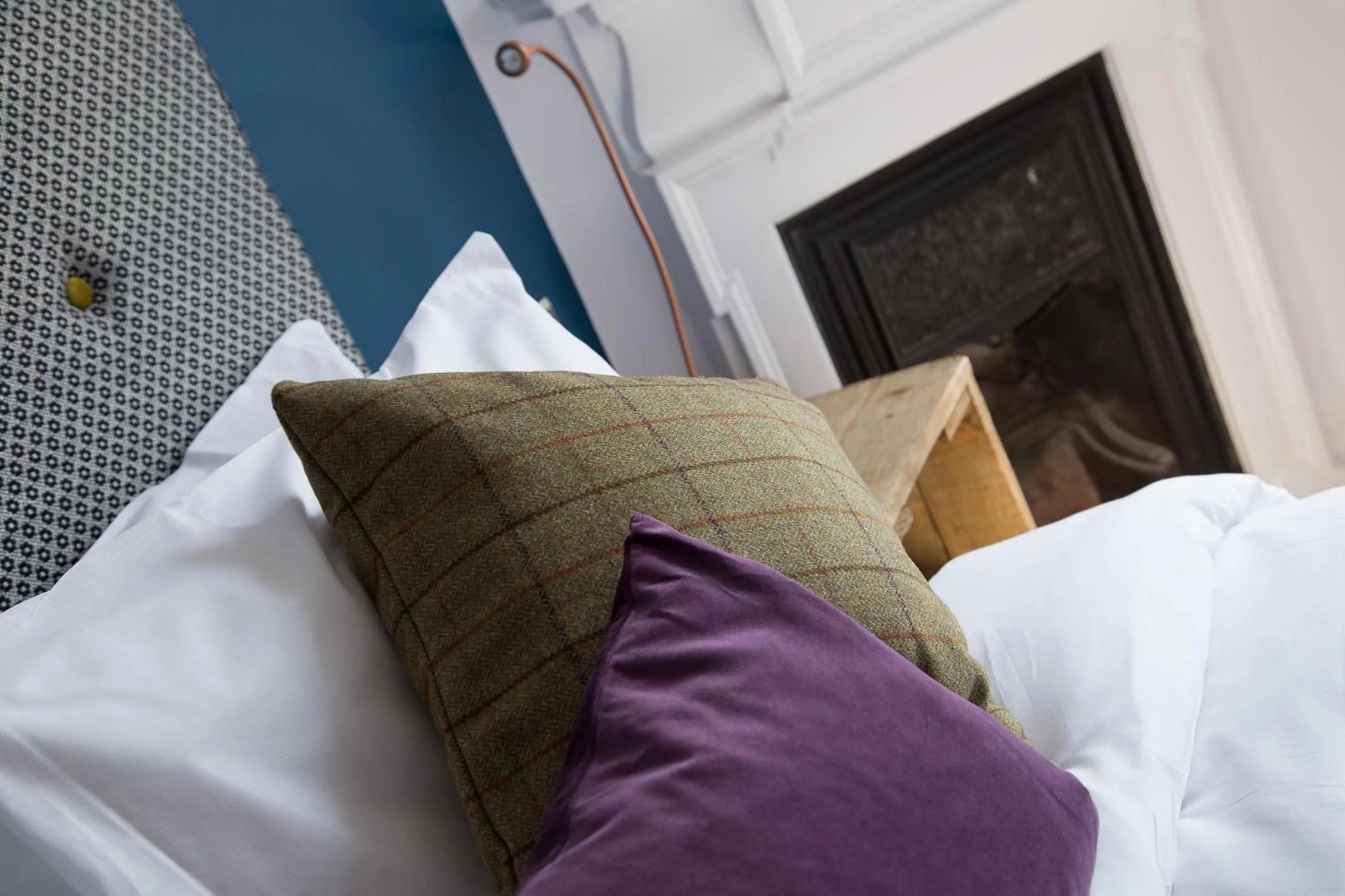 Bedroom, Bed in The Station Hotel