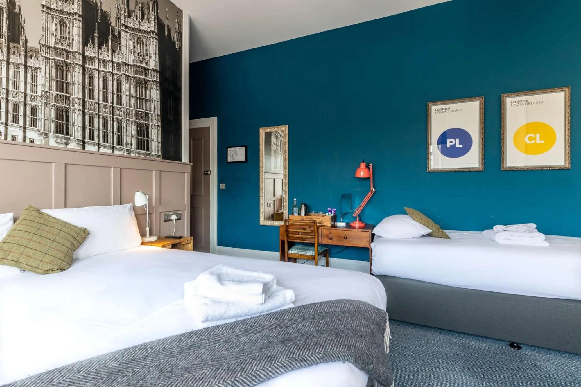 Bed in The Station Hotel