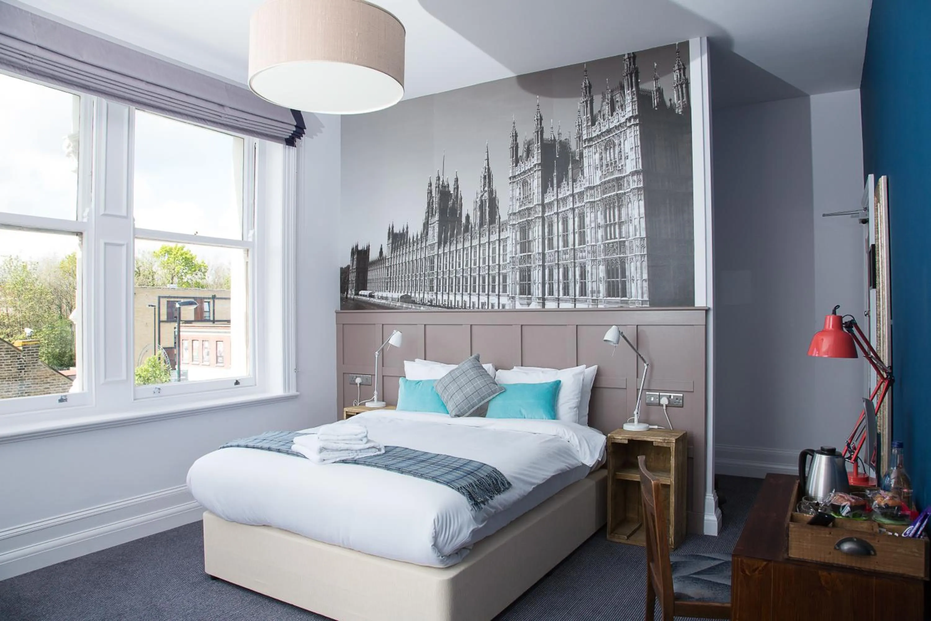 Bed in The Station Hotel