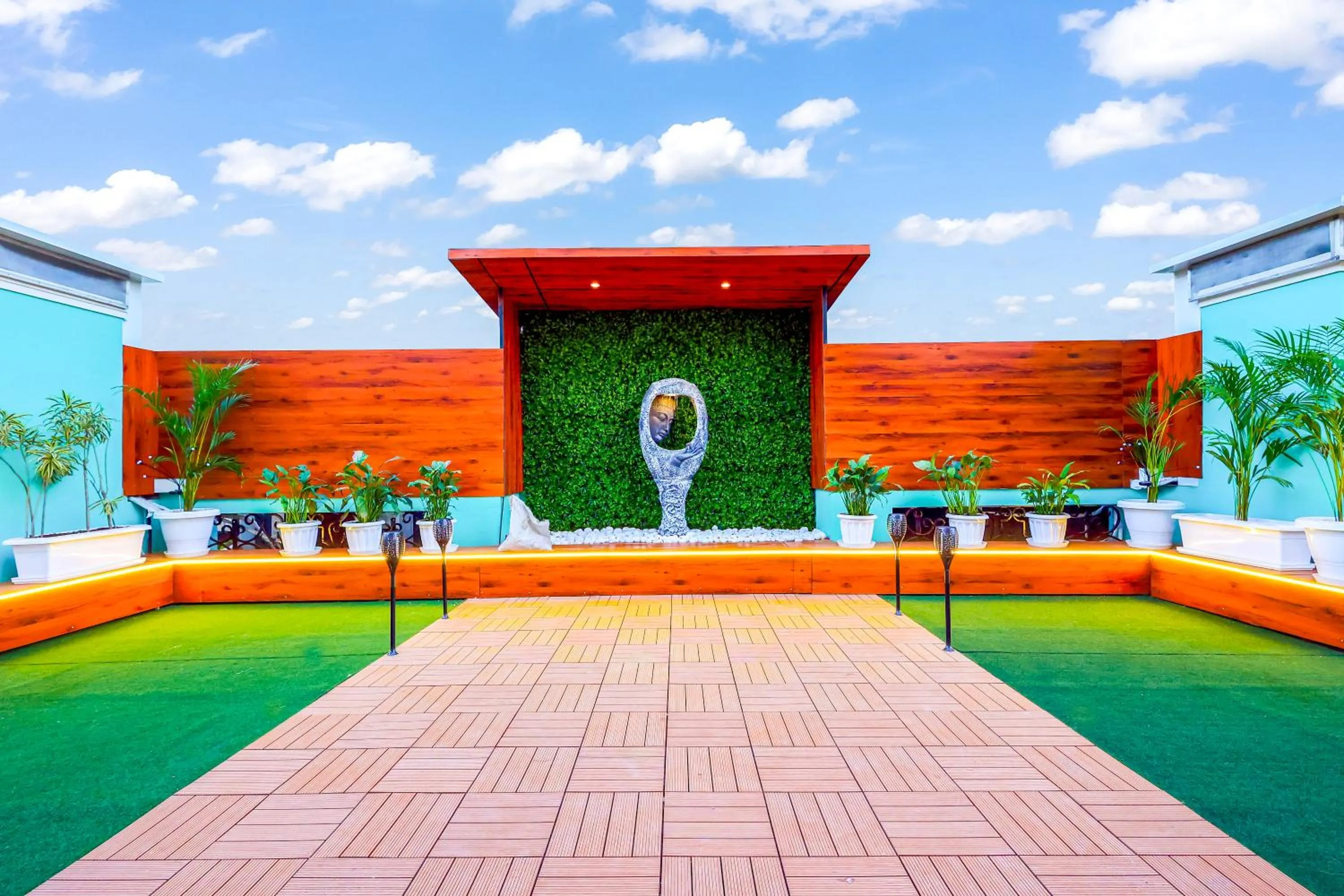 Balcony/Terrace in MyOtel - Santacruz