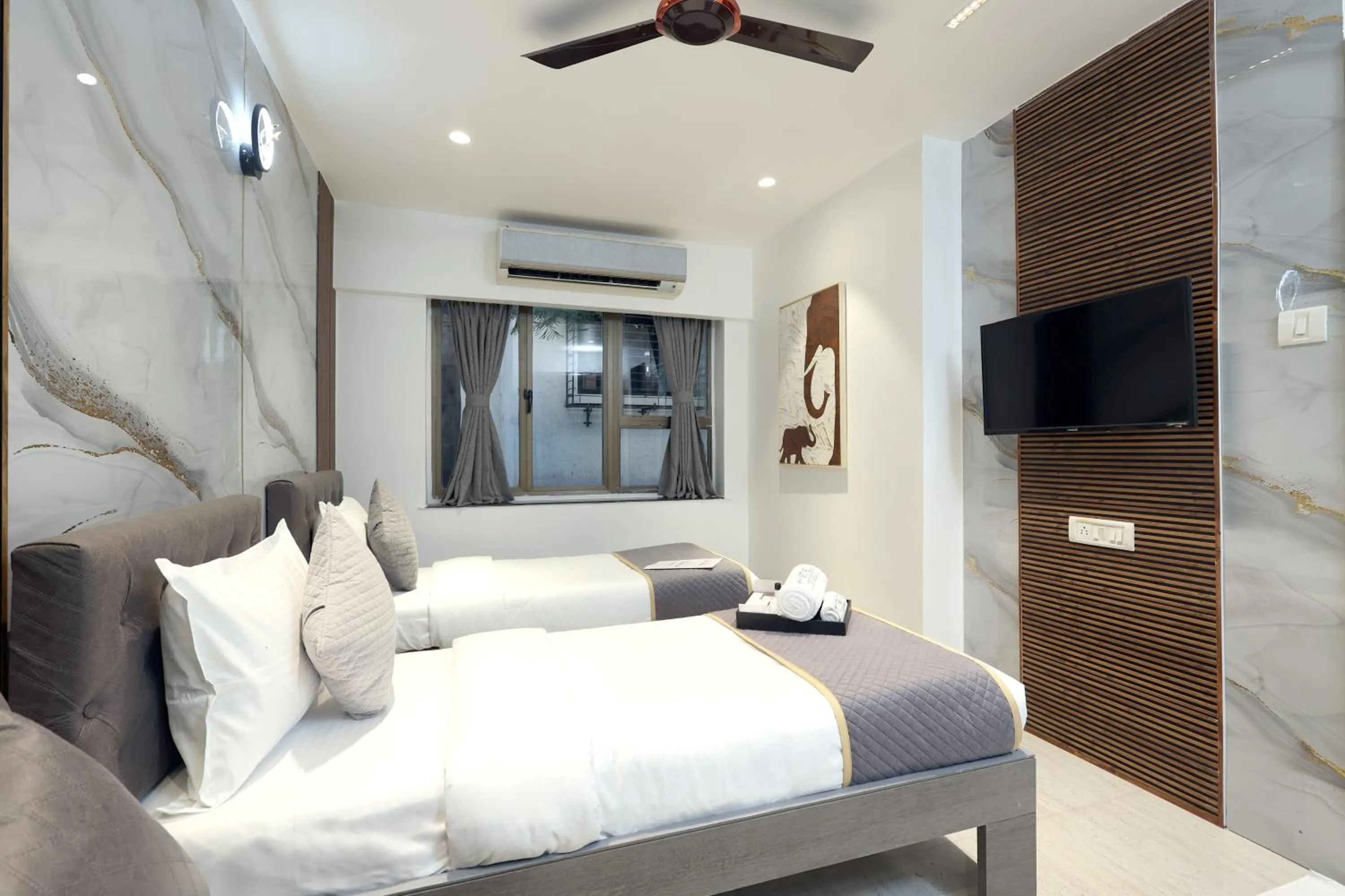 Bedroom, Bed in MyOtel - Santacruz