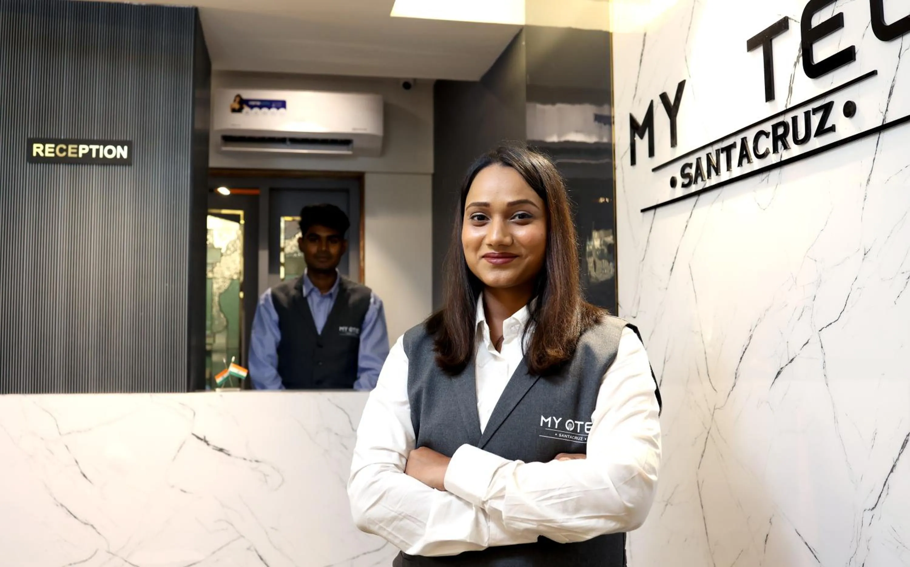 Lobby or reception in MyOtel - Santacruz